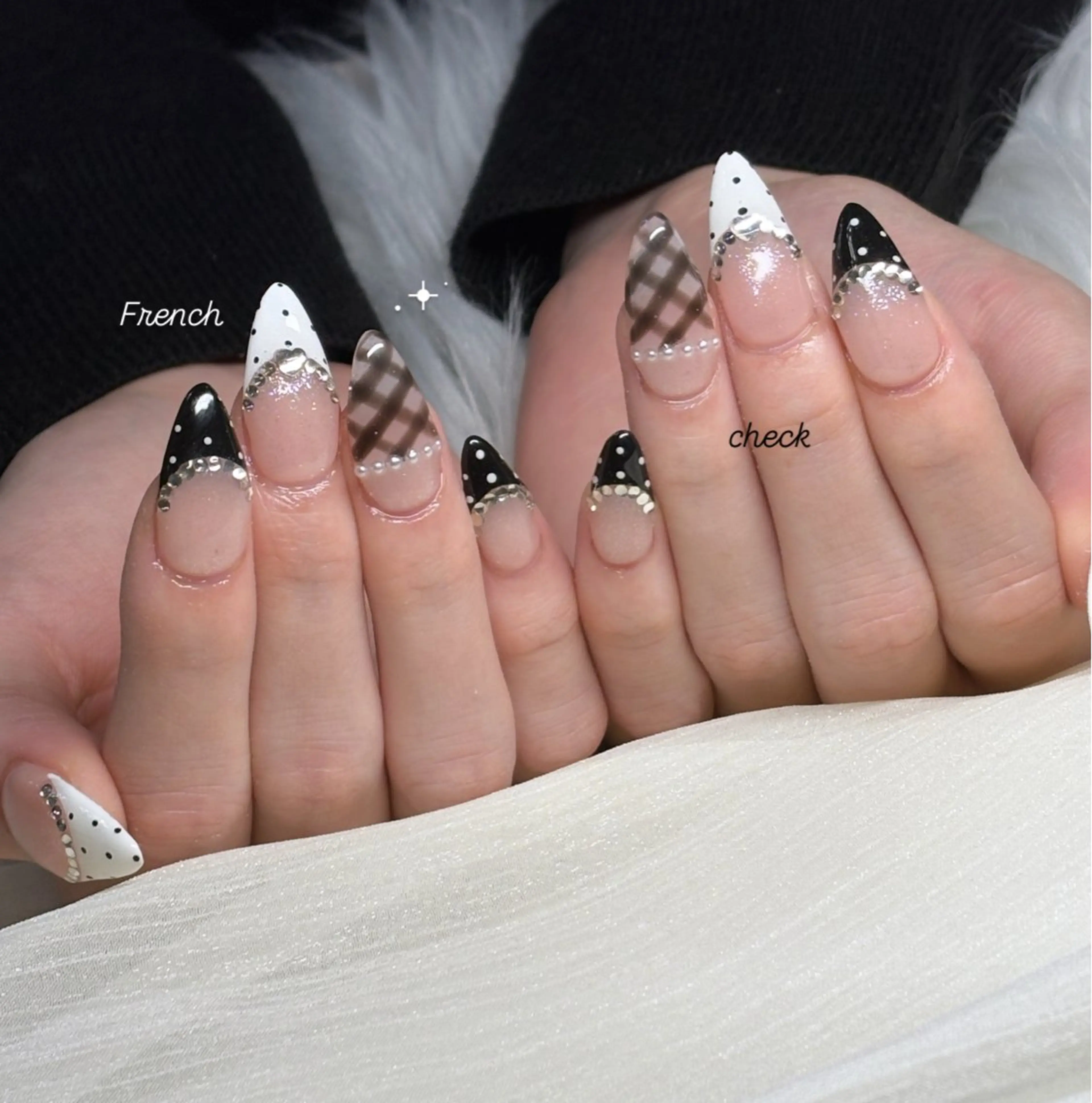 ネイル ハンドネイル yu zuのネイルデザイン