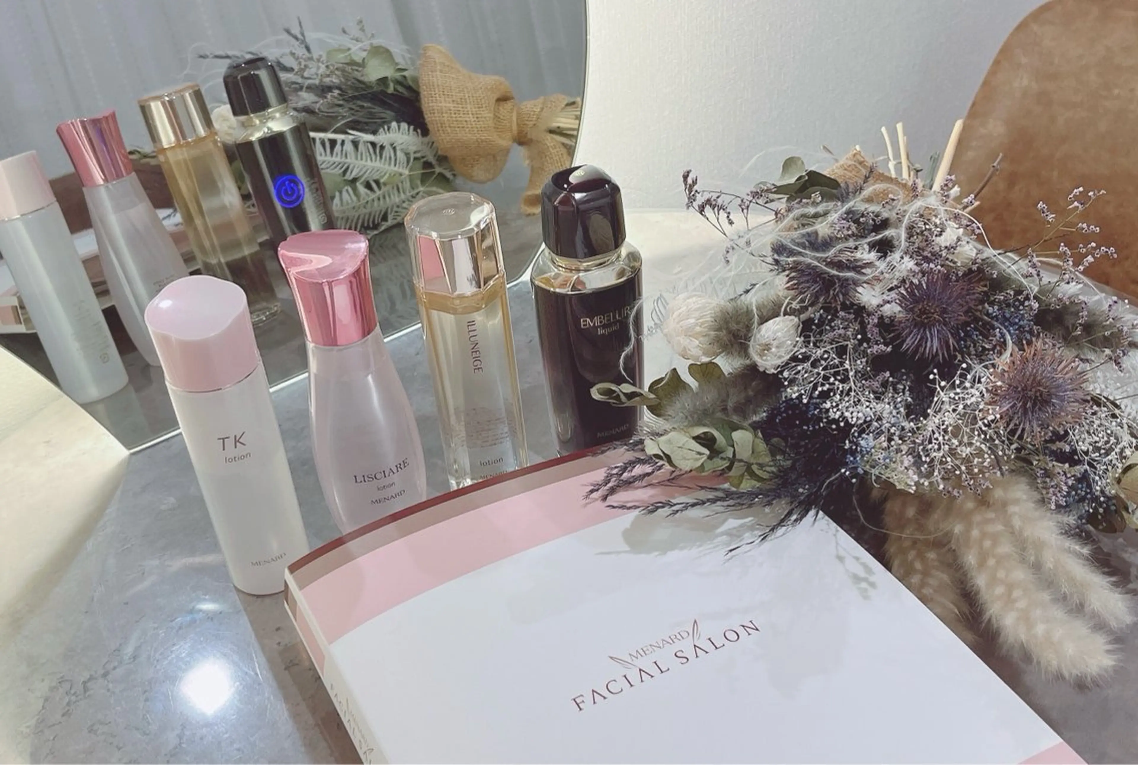 メナードフェイシャルサロン江別野幌所属・menard江別野幌 【オーナー】マリコのエステ・リラクイメージ