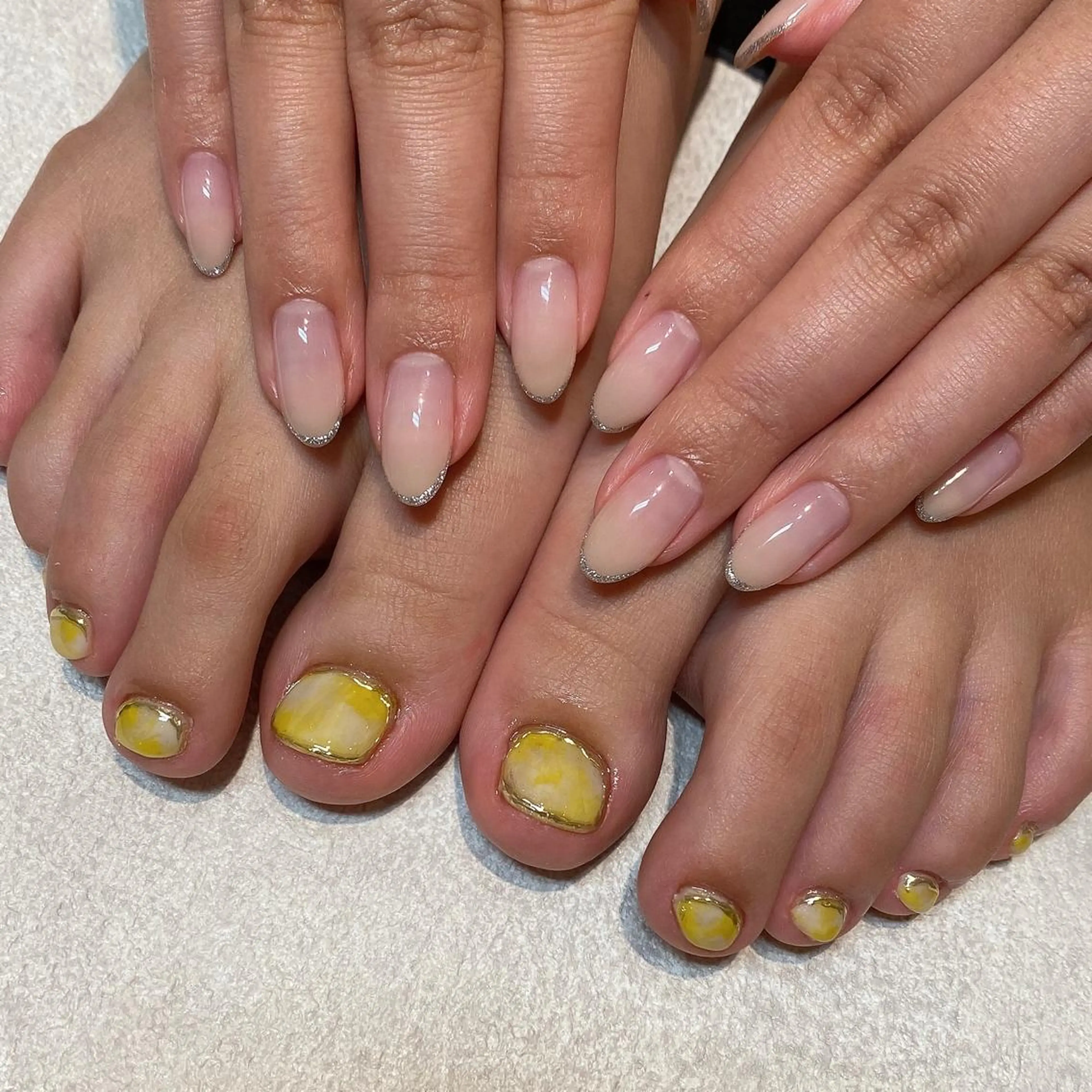 ネイル among アマン所属・lecoa_ kana／amongのネイルデザイン