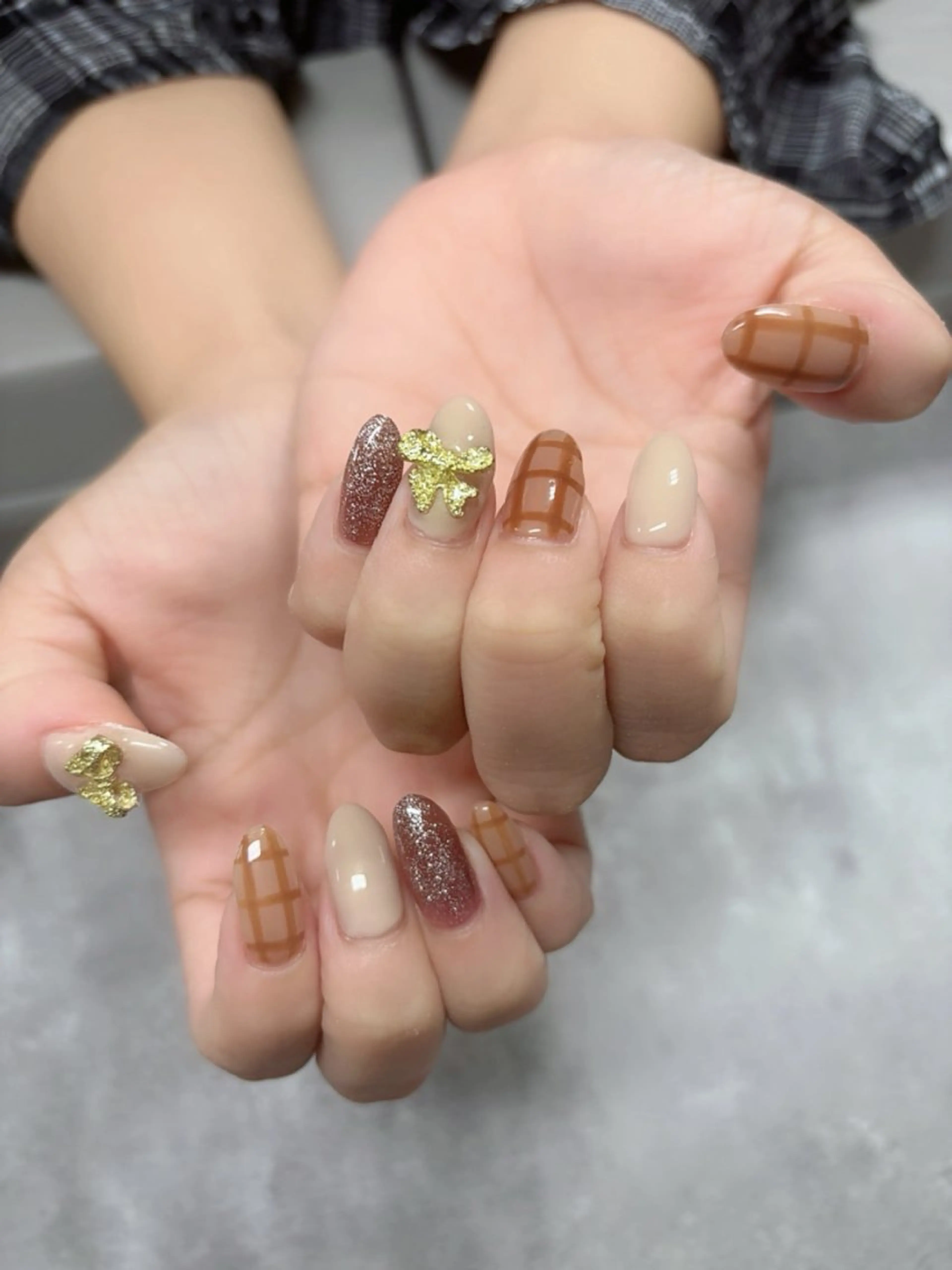 ネイル ハンドネイル protea澤本 凜のネイルデザイン