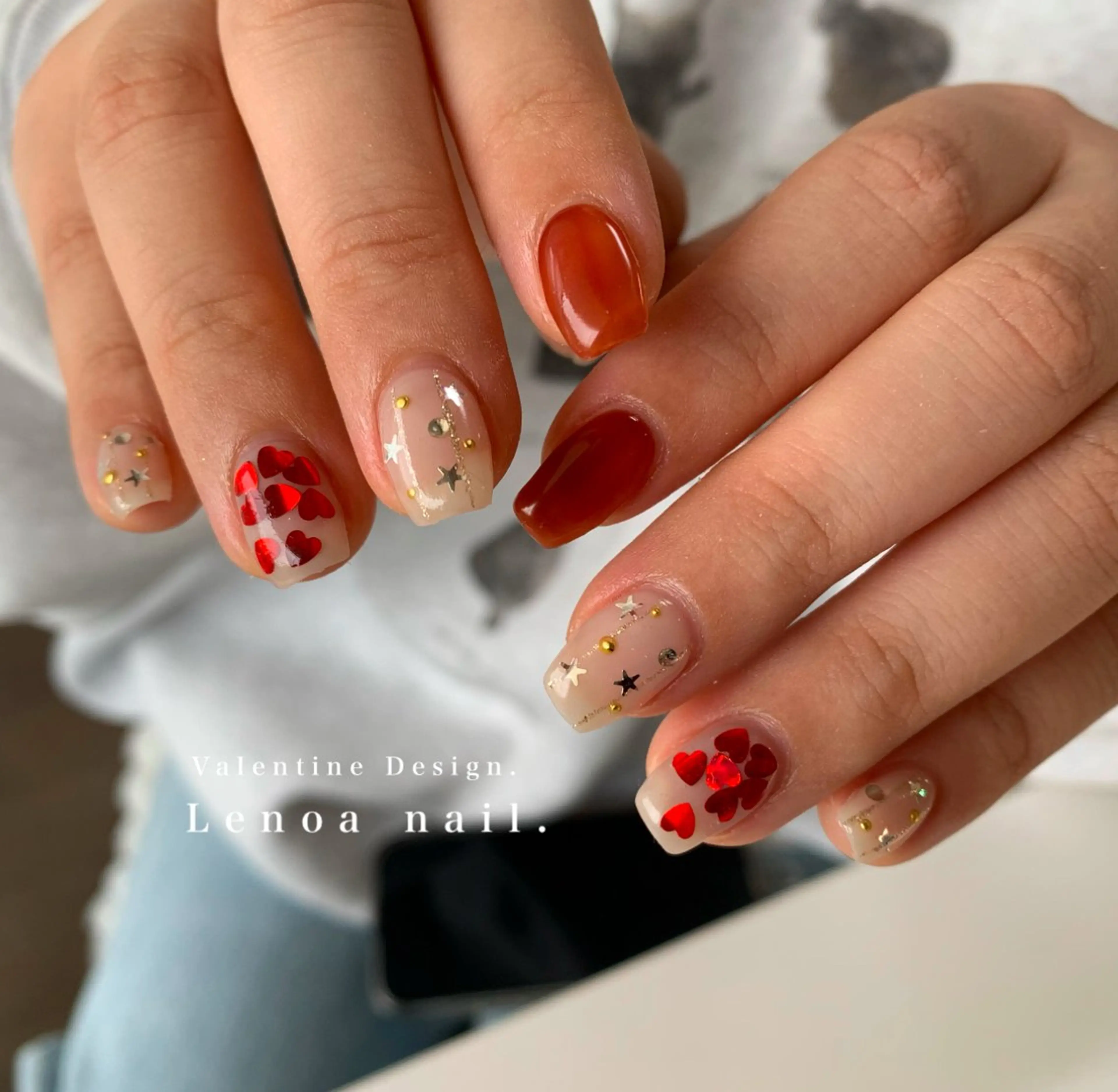 ネイル nailsalon Lenoaのネイルデザイン