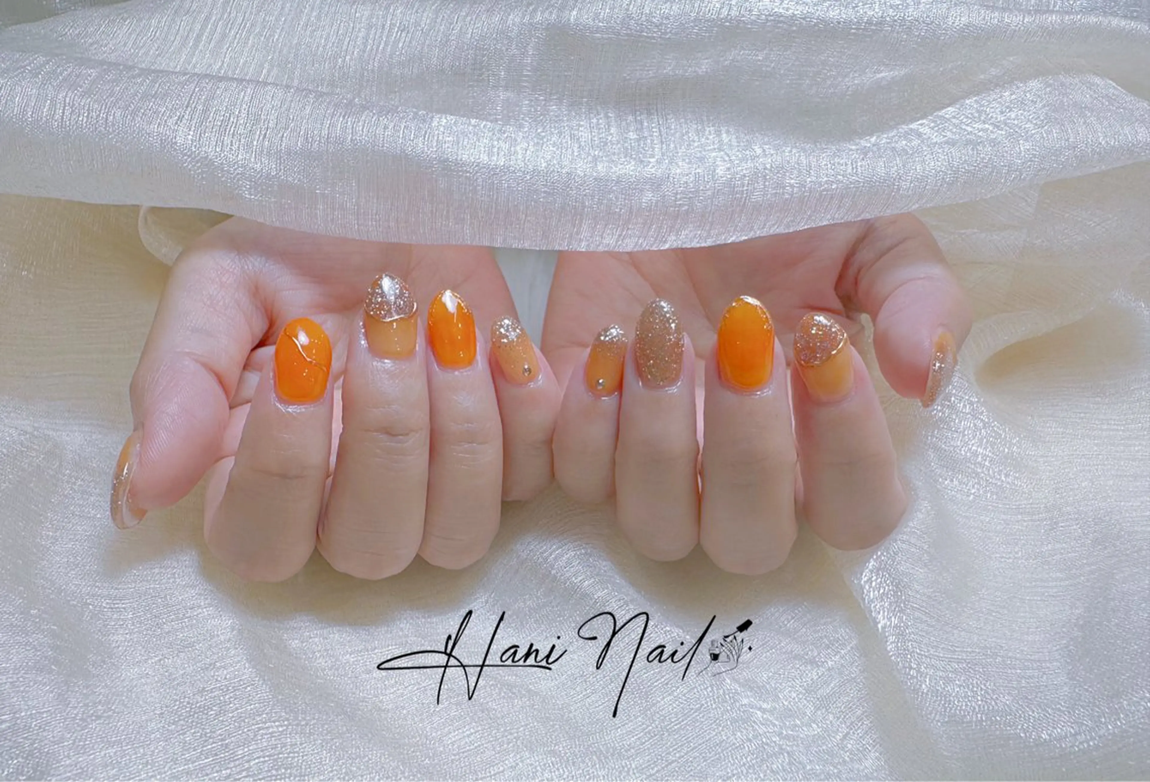 ネイル Hani Nail 三ノ宮【ハニネイル】所属・Hani Nail 【ハニネイル】のネイルデザイン
