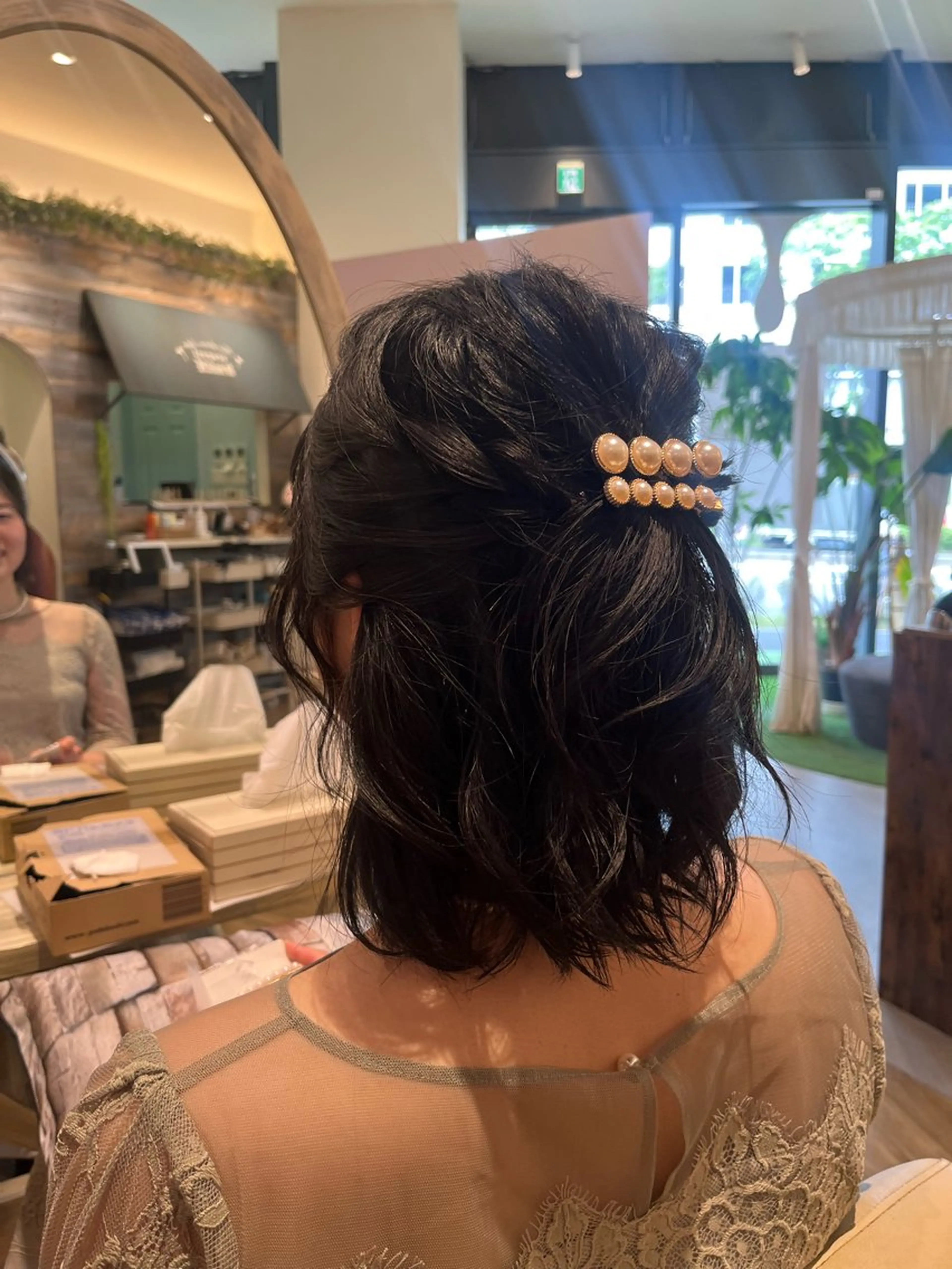 🧡艶髪・ゆるふわ style💛ミユのヘアスタイル