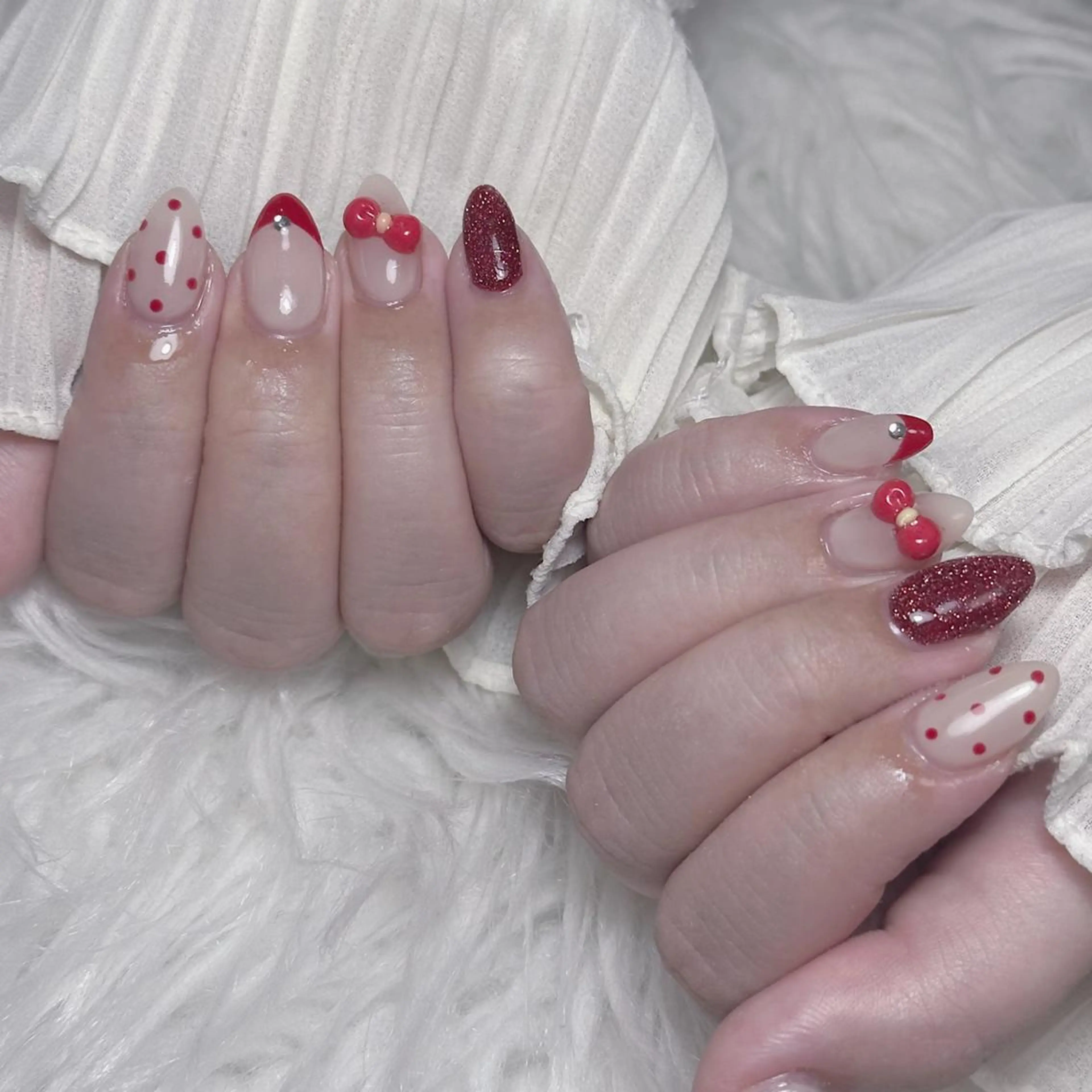 ネイル ハンドネイル 🩵Yun nail Salon 🩵のネイルデザイン