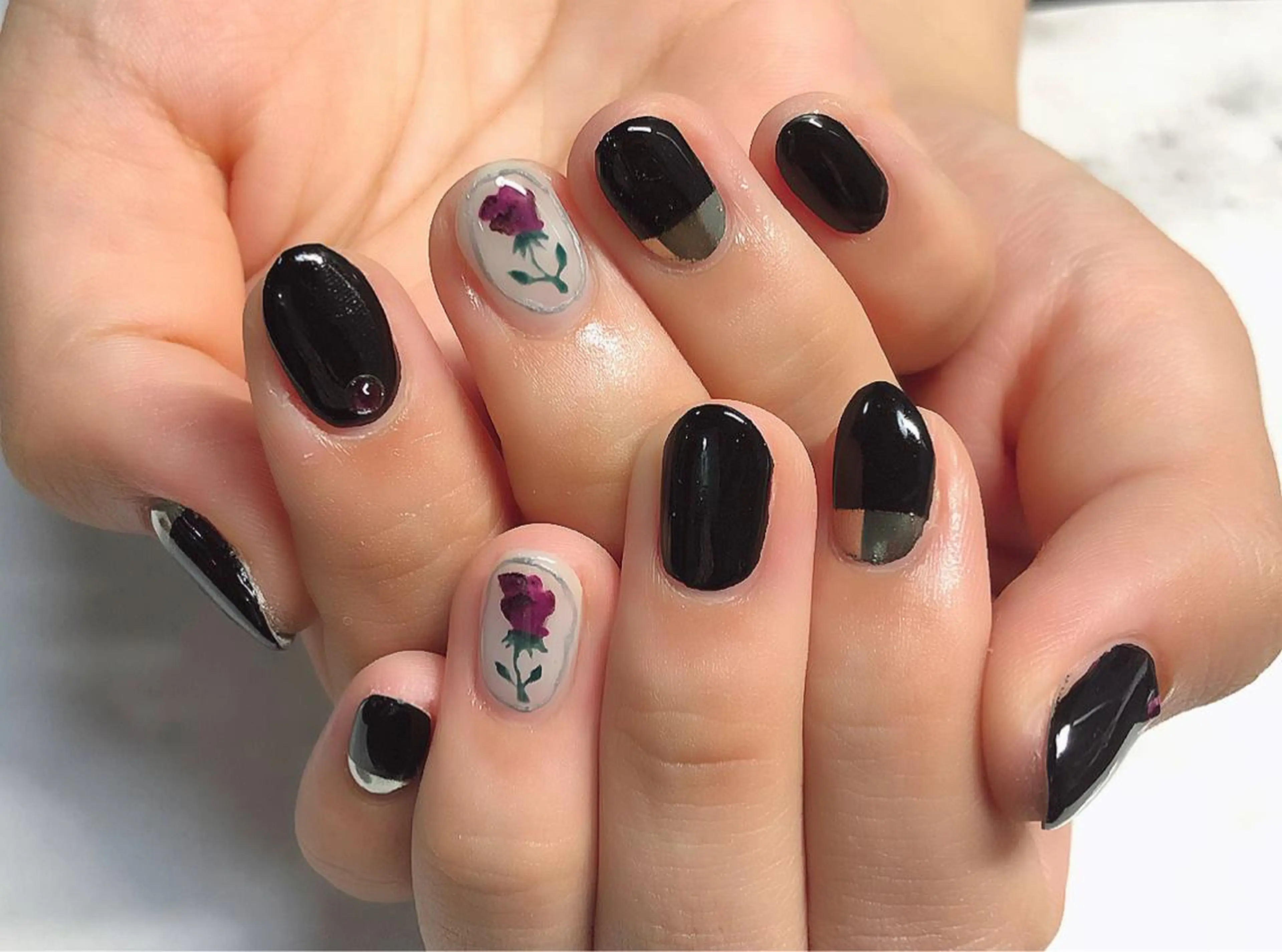 ネイル N.CHLOE 永島のネイルデザイン