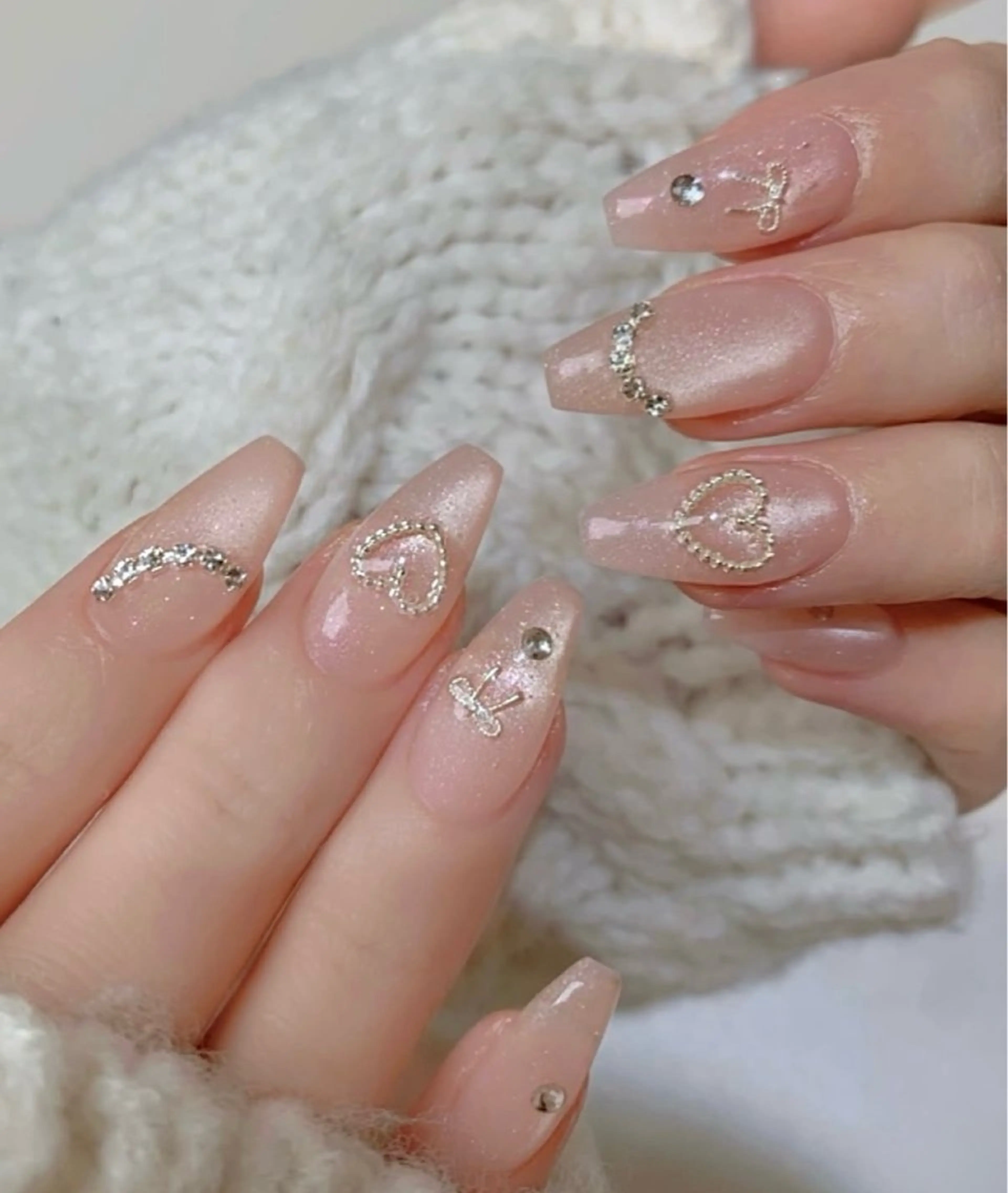 ネイル NailSalon✨ Écrinエクランのネイルデザイン