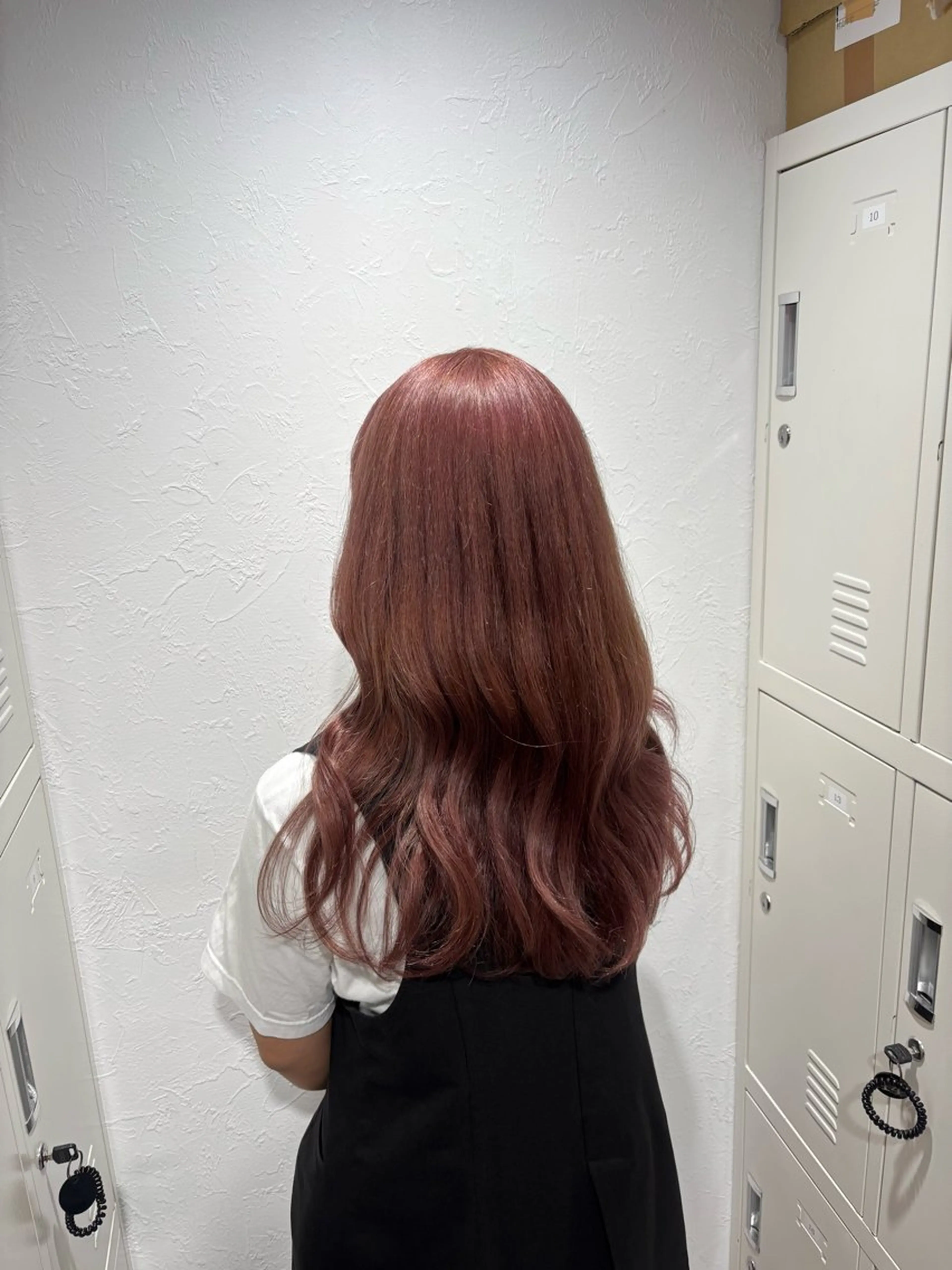 ロング カラー 韓国風透明感カラー‎ /yurinのヘアスタイル