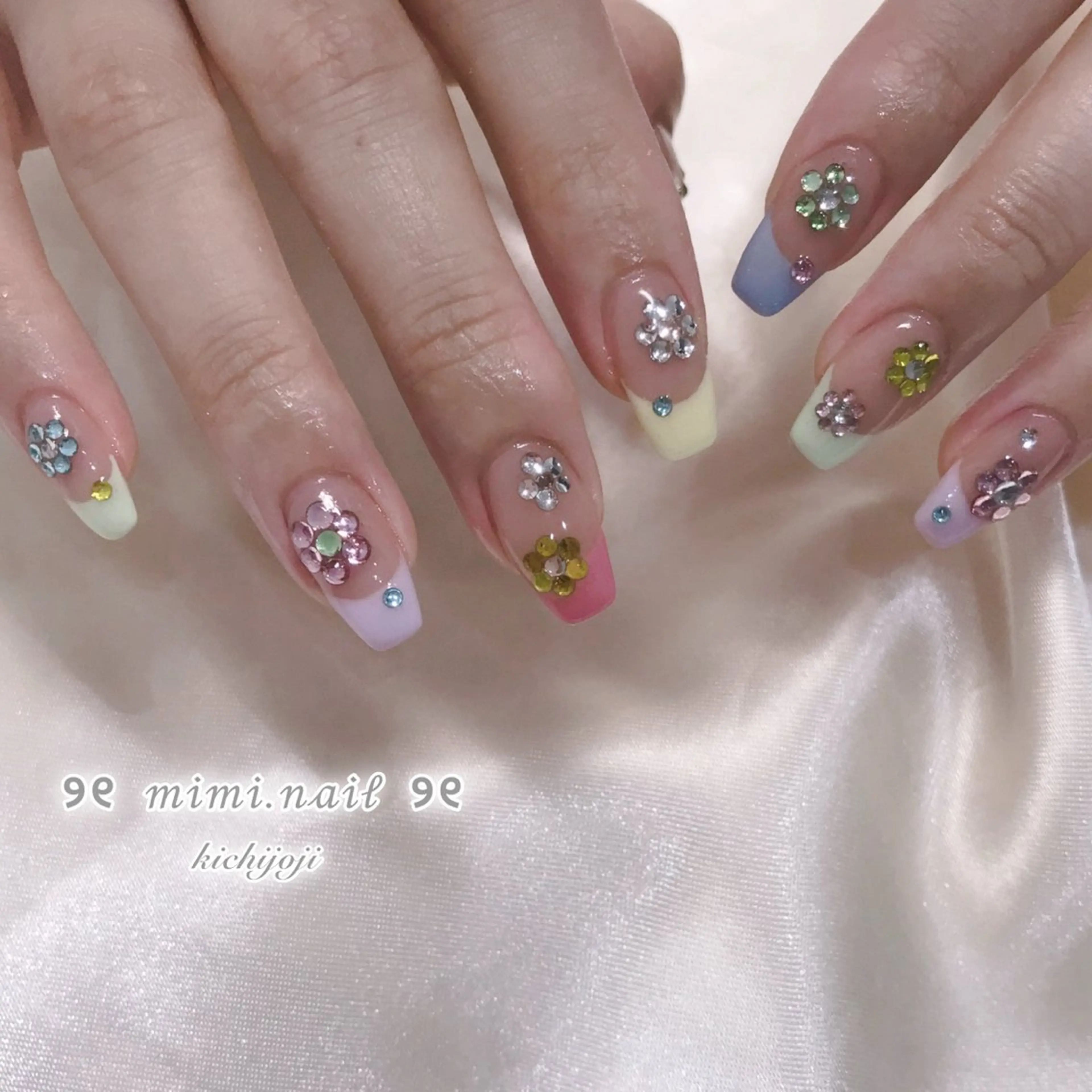 ネイル jrネイリスト💫 mimiのネイルデザイン