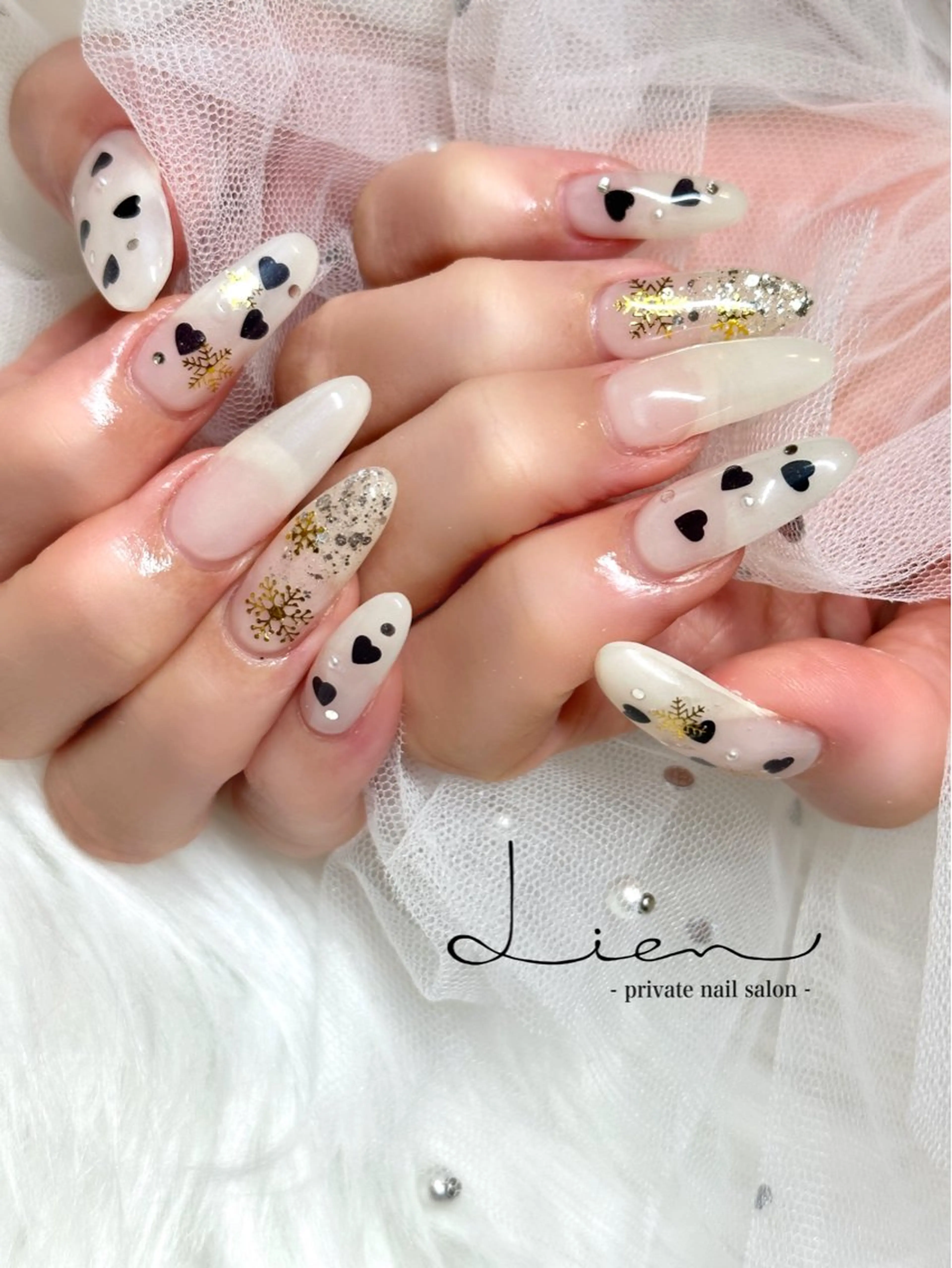 ネイル ハンドネイル Lien 【リアン】北堀江のネイルデザイン
