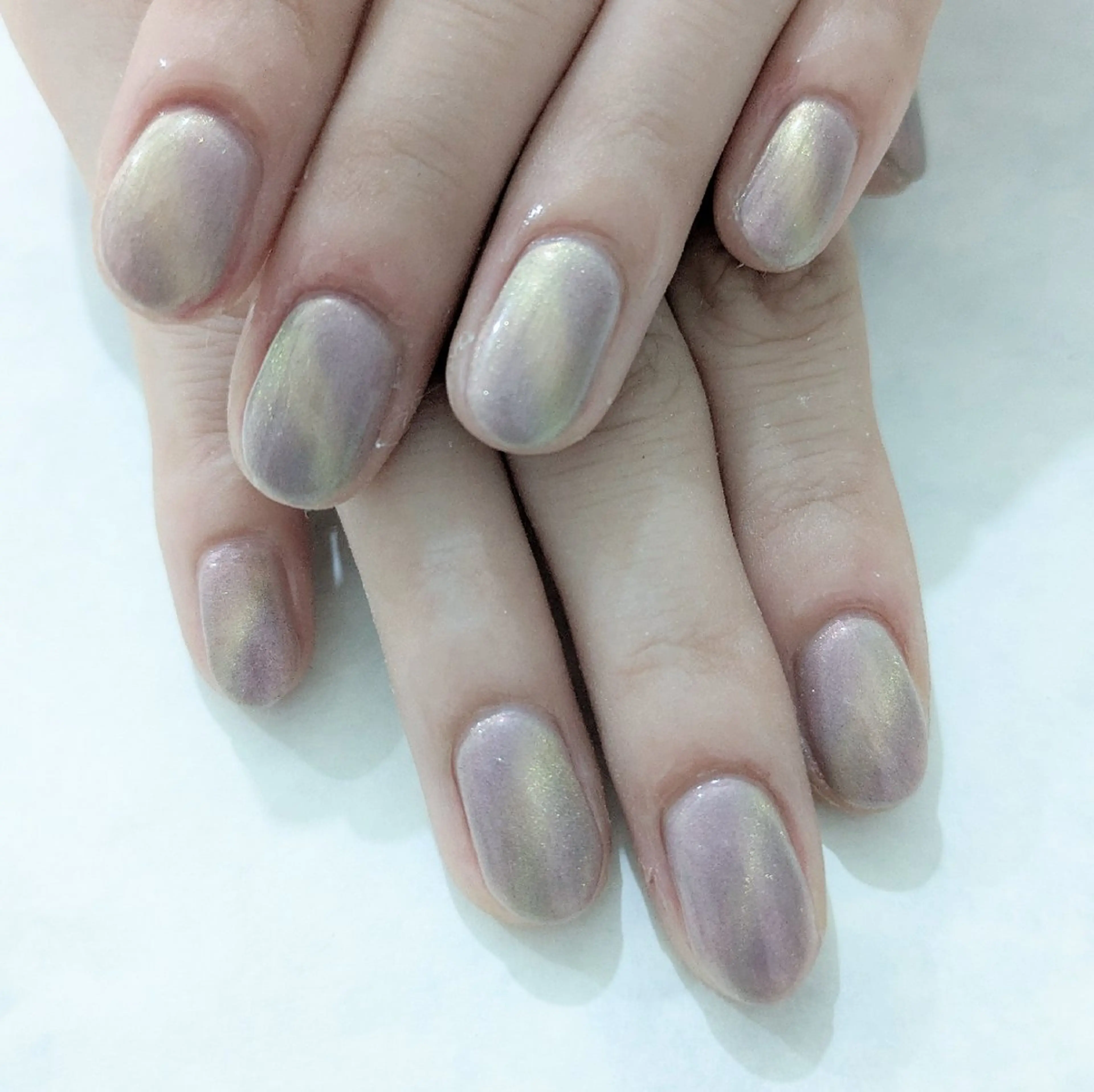 ネイル マグネットネイル Gerbera Nailistのネイルデザイン