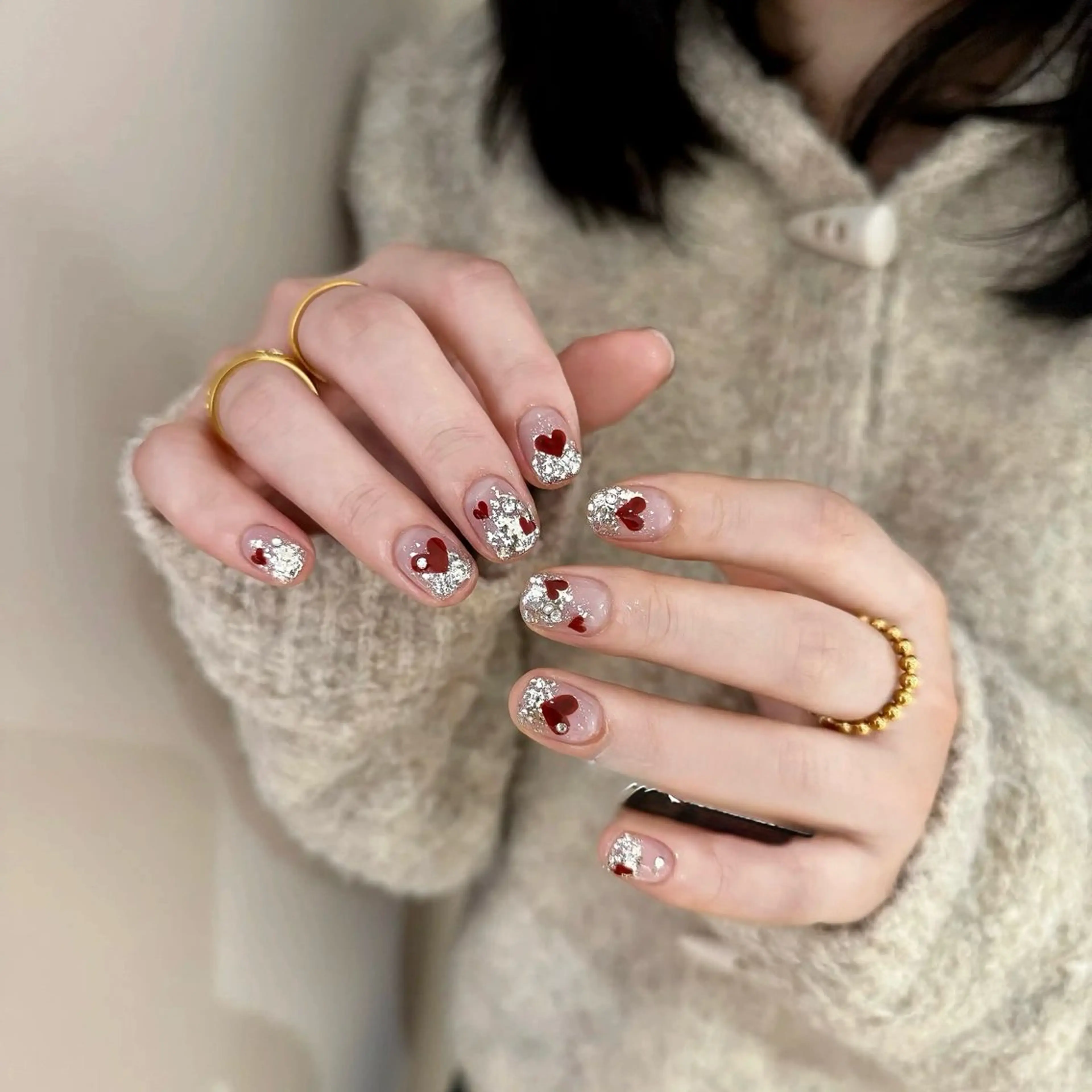 ネイル ハンドネイル Iris  Nail所属・akige akigeのネイルデザイン