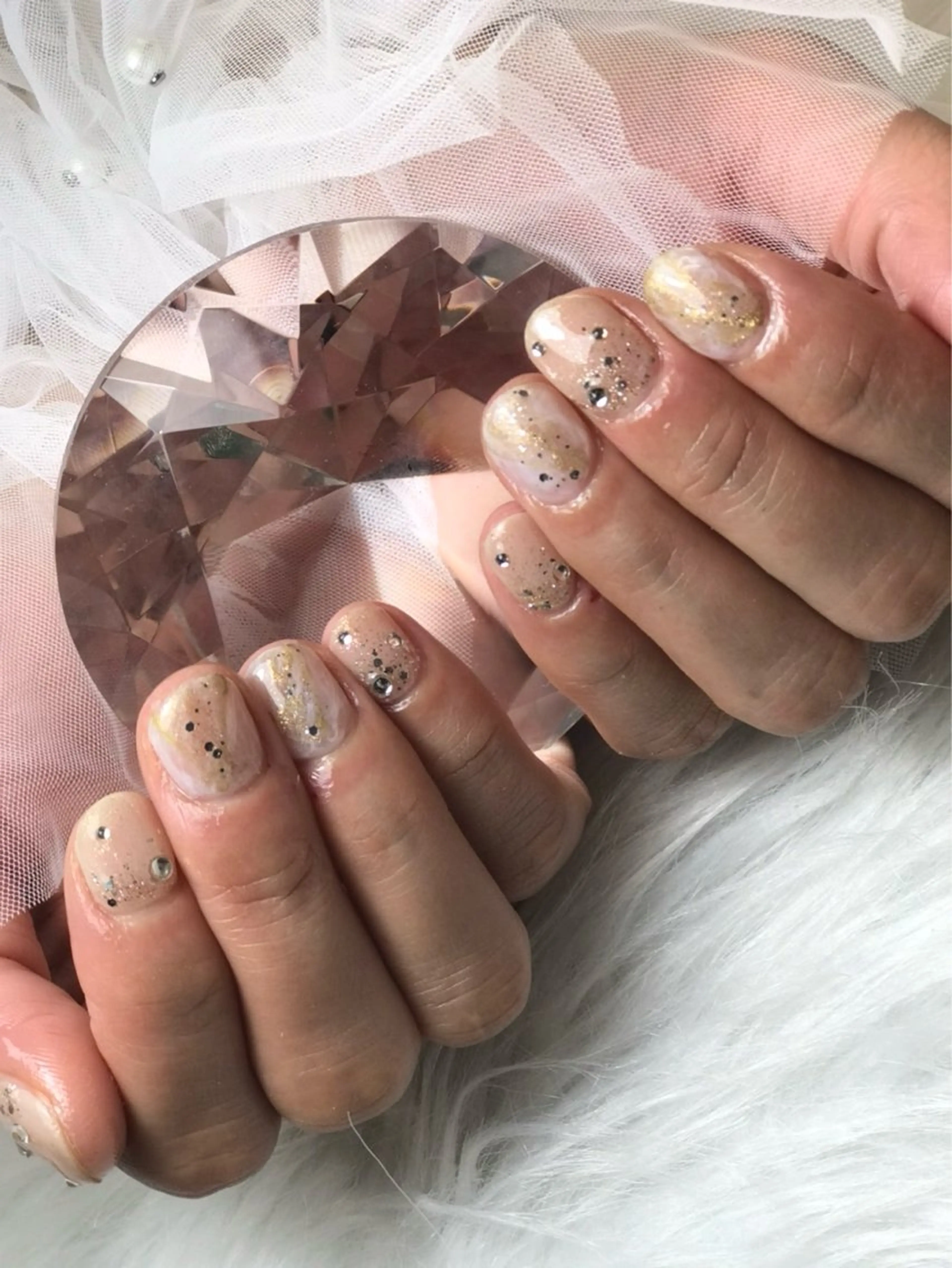 ネイル 中西 美羽のネイルデザイン