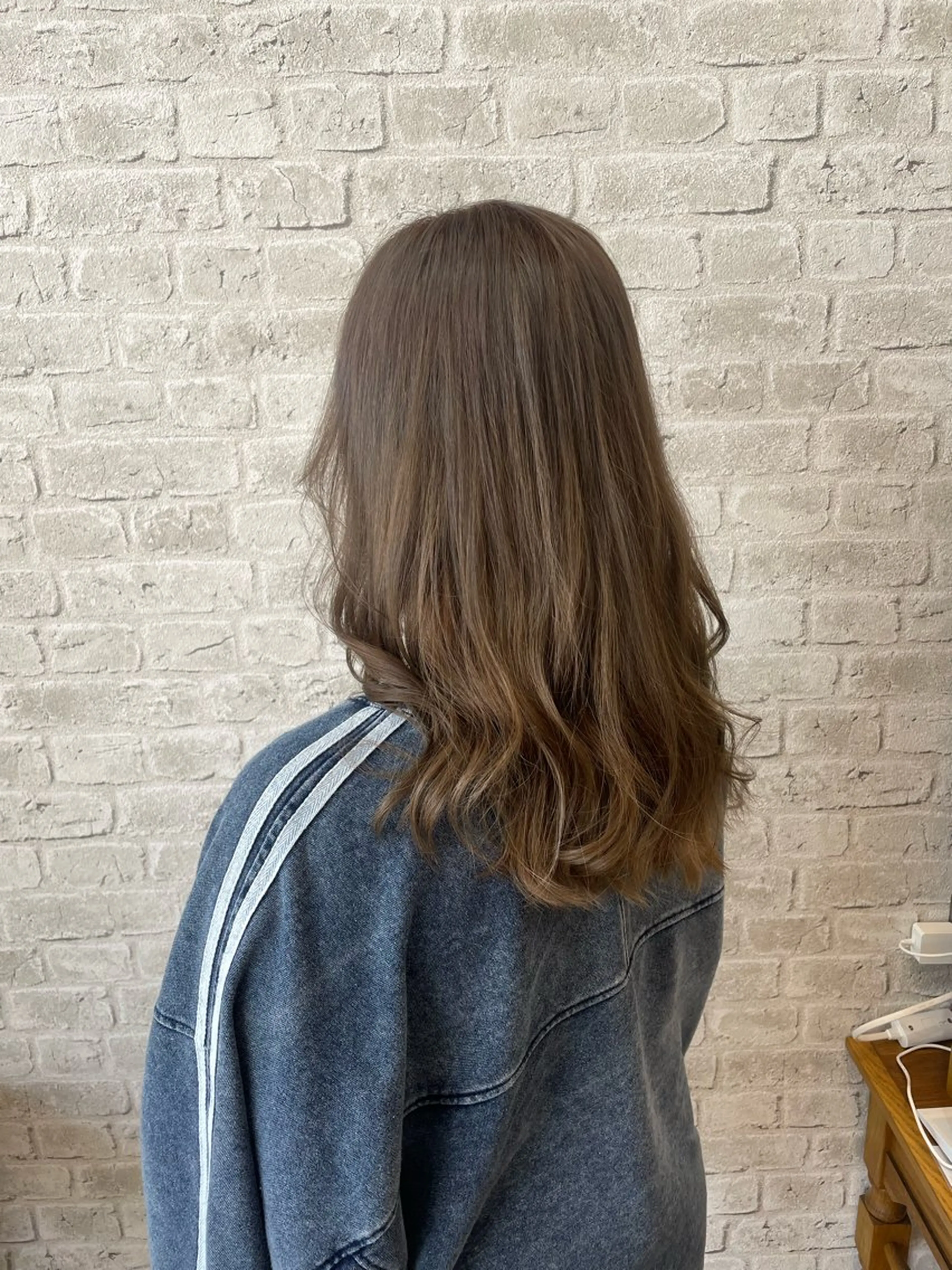 カラー ヘアカラー アトレル Ihoのヘアスタイル