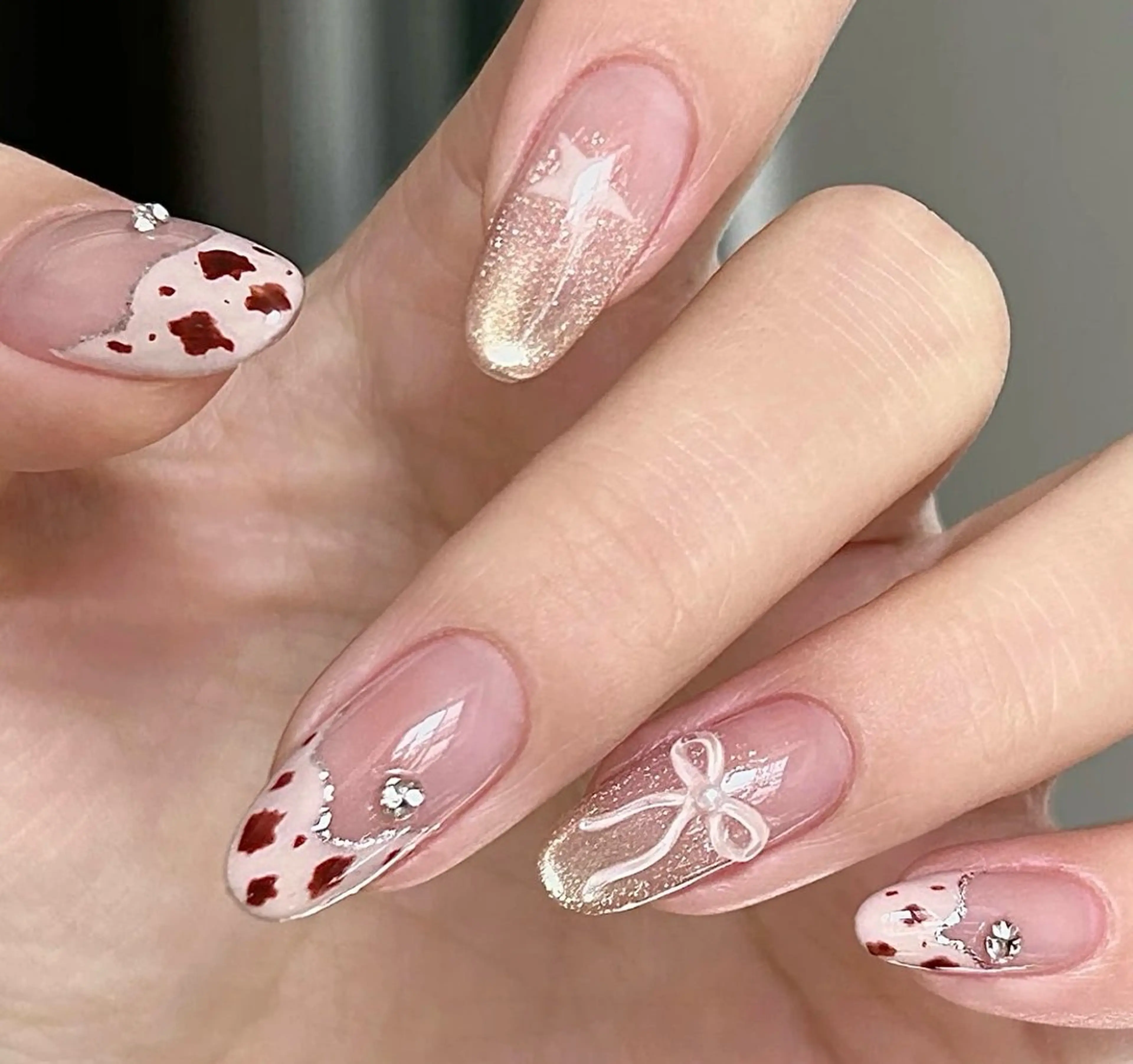ネイル Nail Salon Cutie所属・Nice ✨チップ オフ無料專門店💕のネイルデザイン