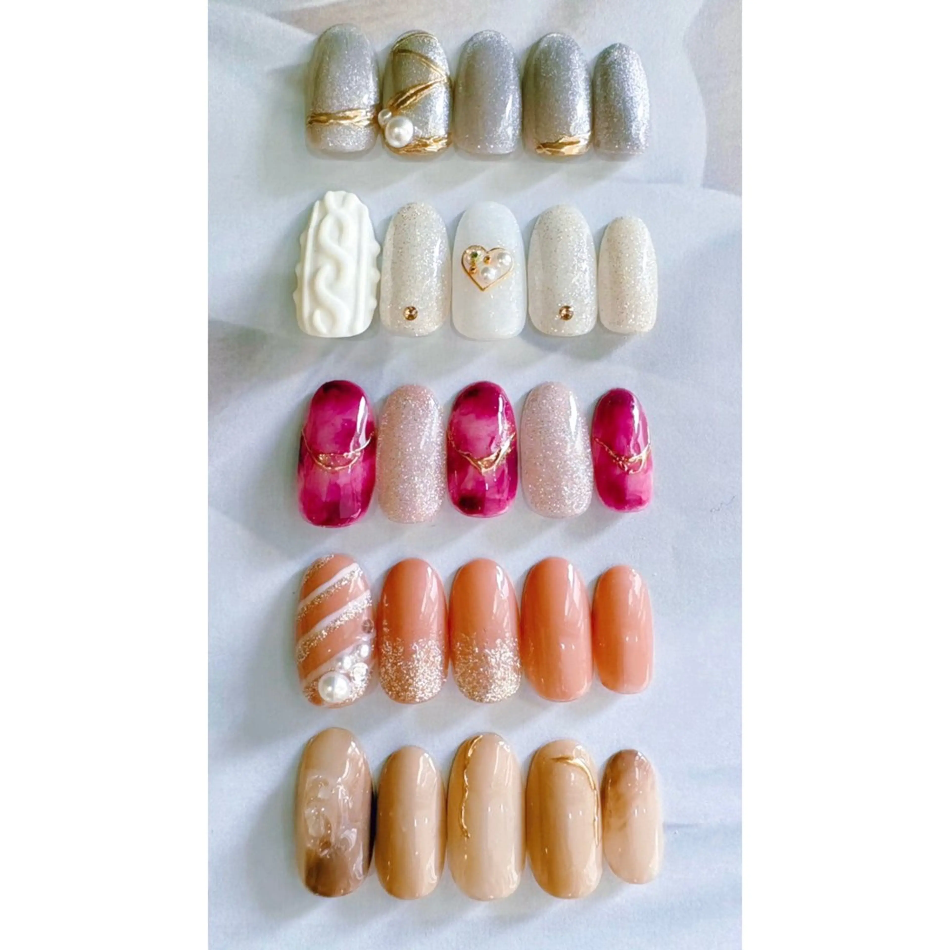 ネイル Eyelash＆nail Buena 高円寺店所属・【Jr.ネイリスト】 💜serina💜のネイルデザイン