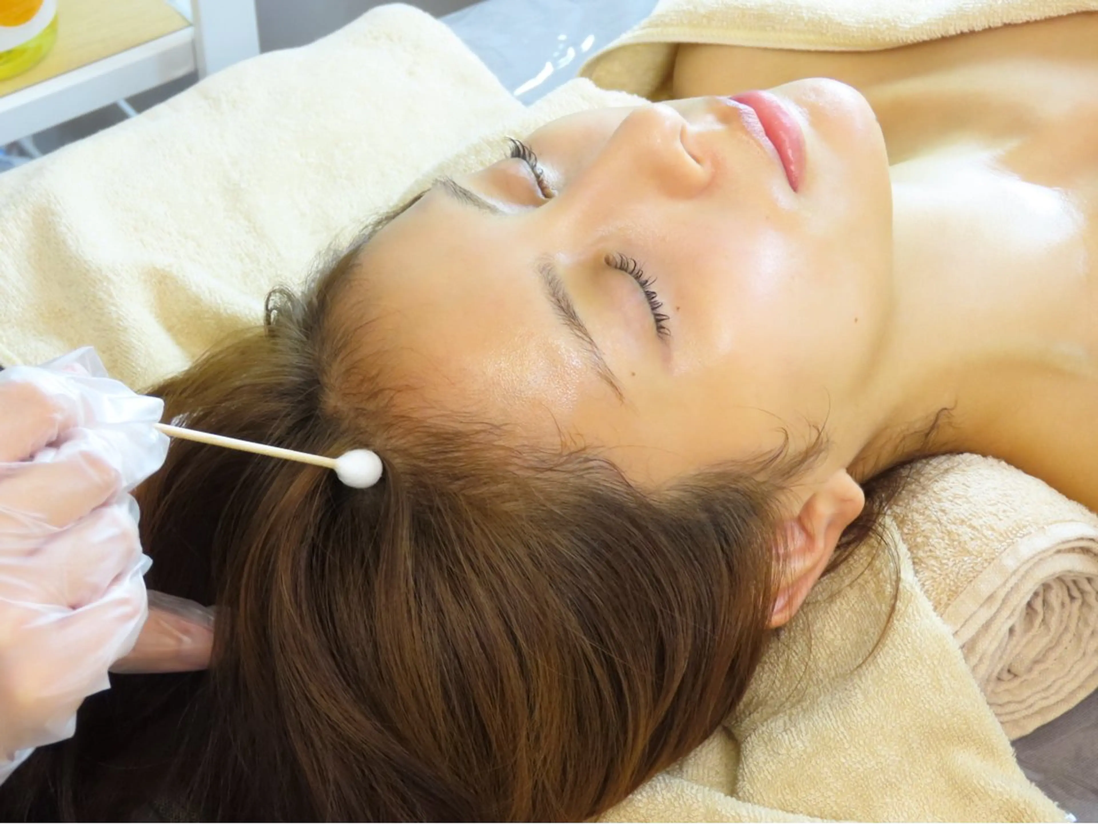 【頭皮ピーリング付き】韓国最新第4世代ララピール🏵️小顔・美白効果⭕️専用パック付 ¥18,200→¥10000の写真