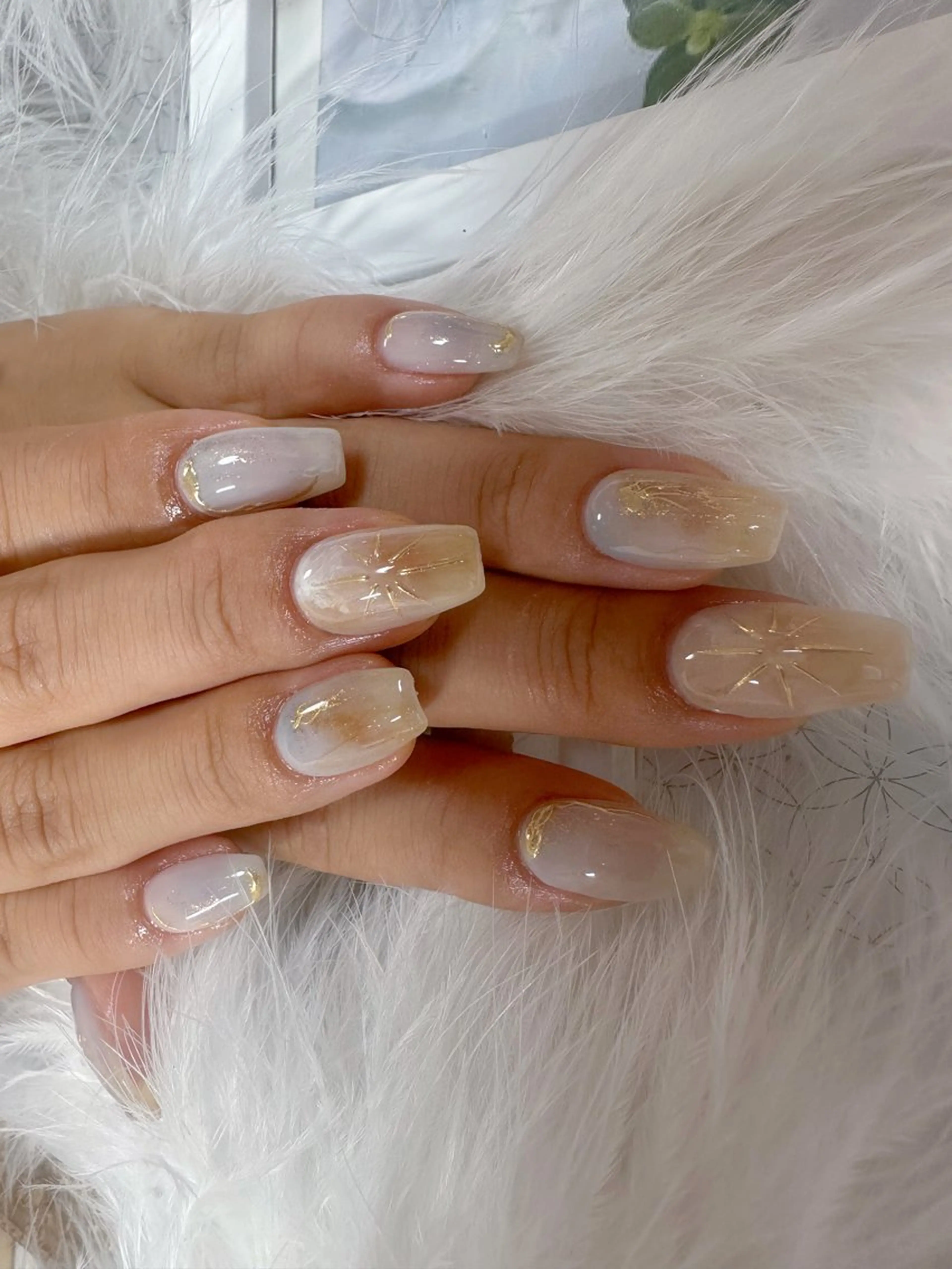 ネイル JOJO ネイル あかねのネイルデザイン