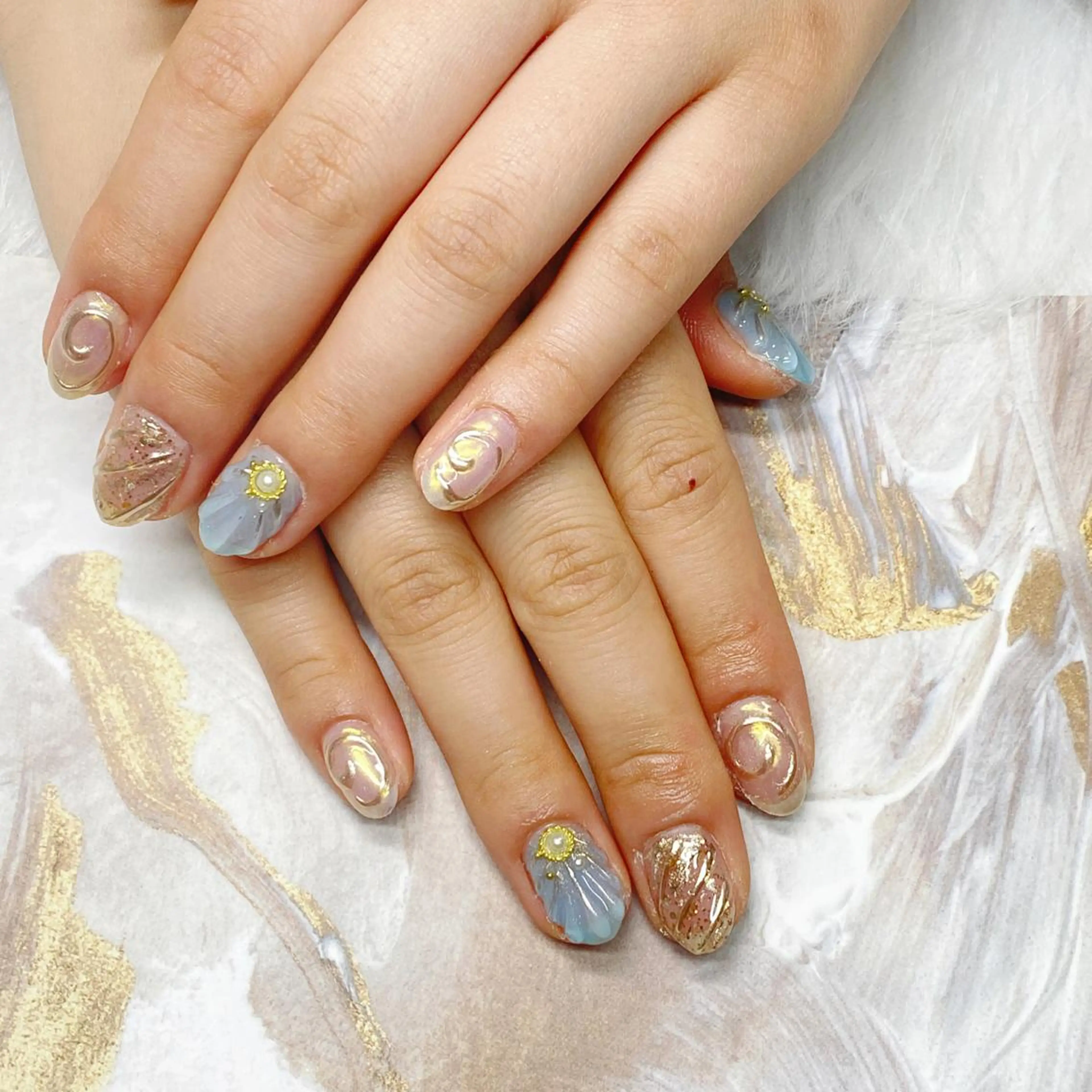 ネイル ハンドネイル INF ネイルサロンのネイルデザイン