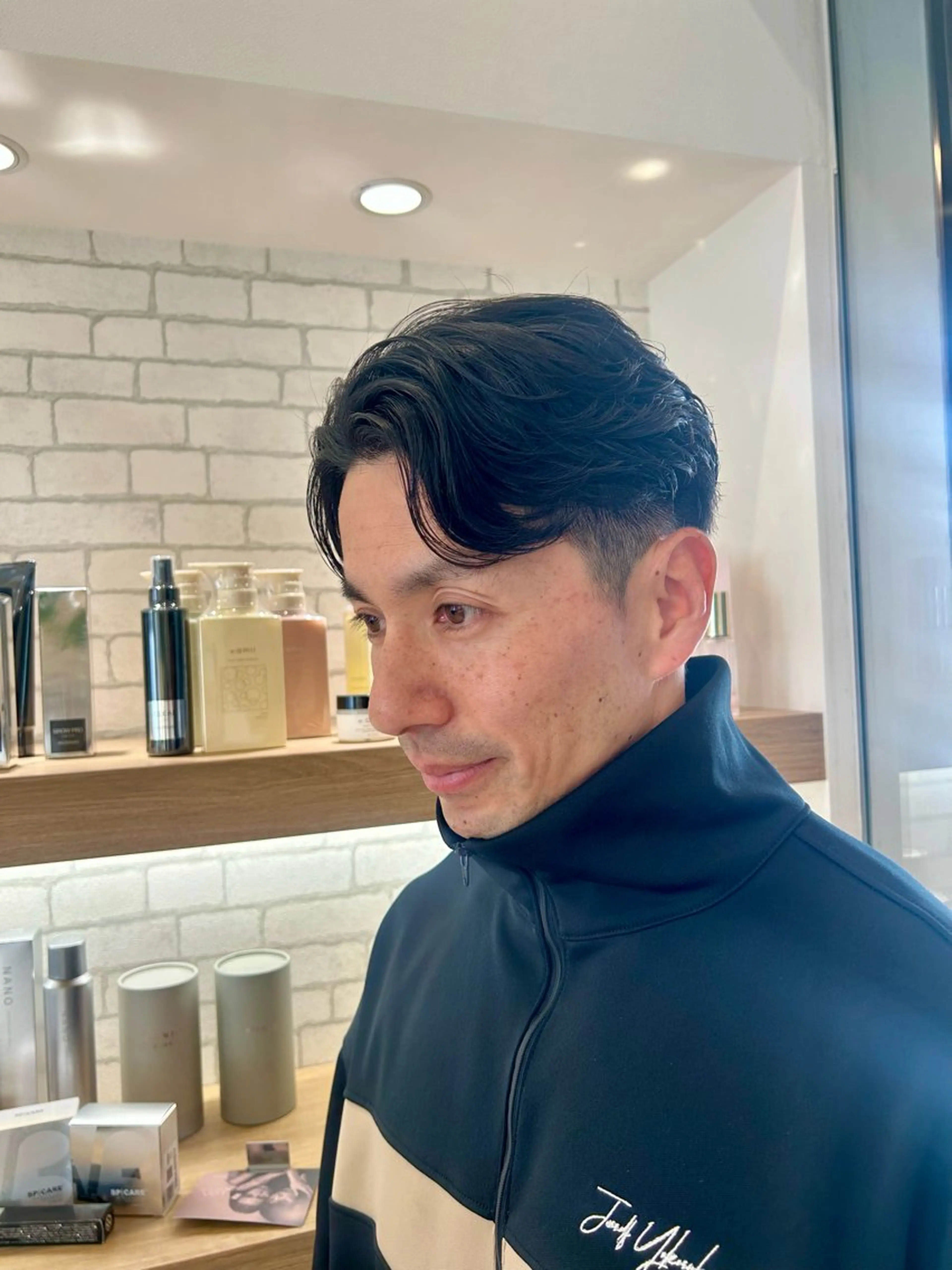 メンズ 鎌倉/メンズ/外国人 風パーマ/ﾐﾕｳのヘアスタイル