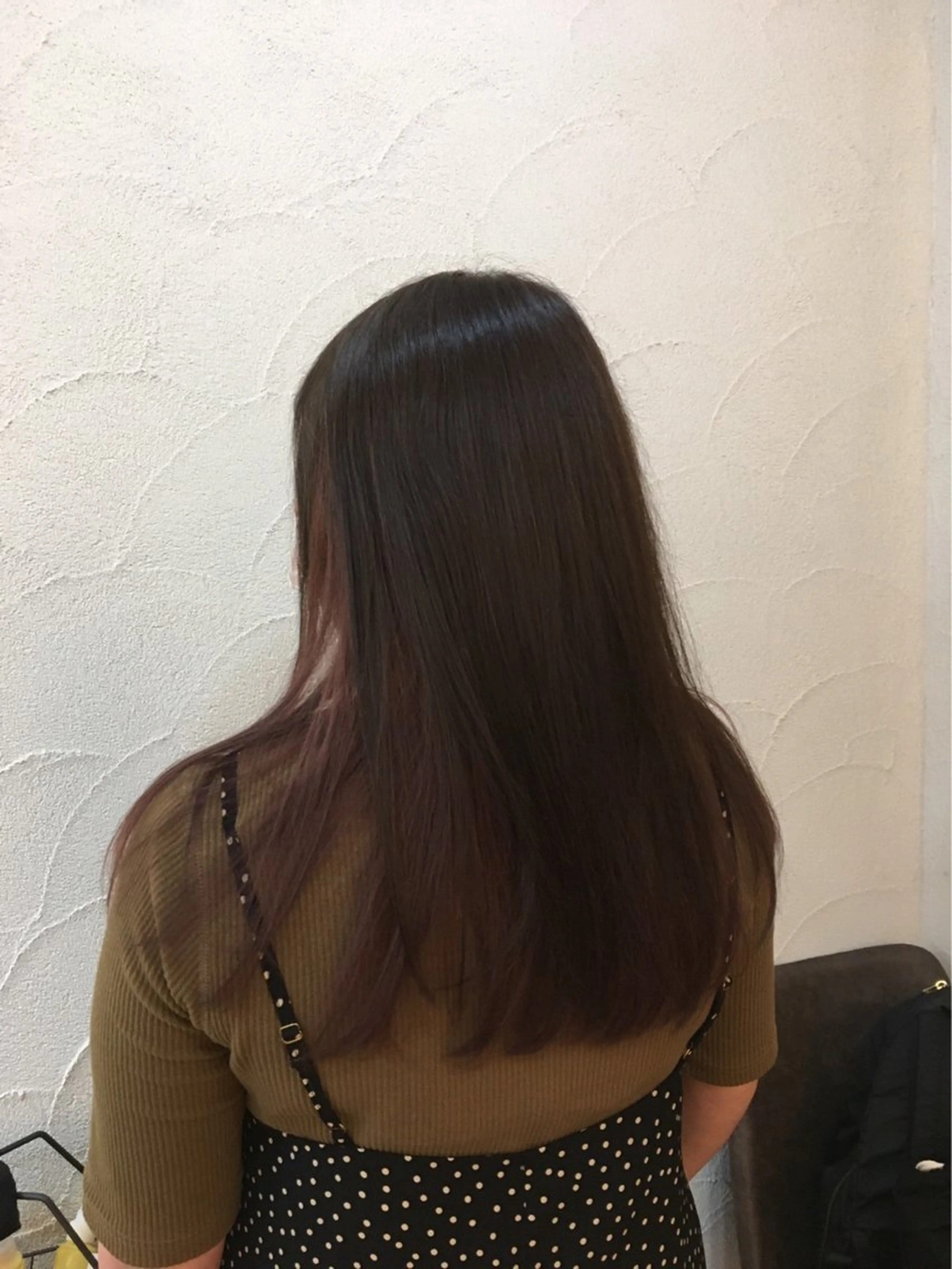 ロング カラー カット ヘアカラー トリートメント ✂︎中山竜哉✂︎ 川崎スタイリストのヘアスタイル