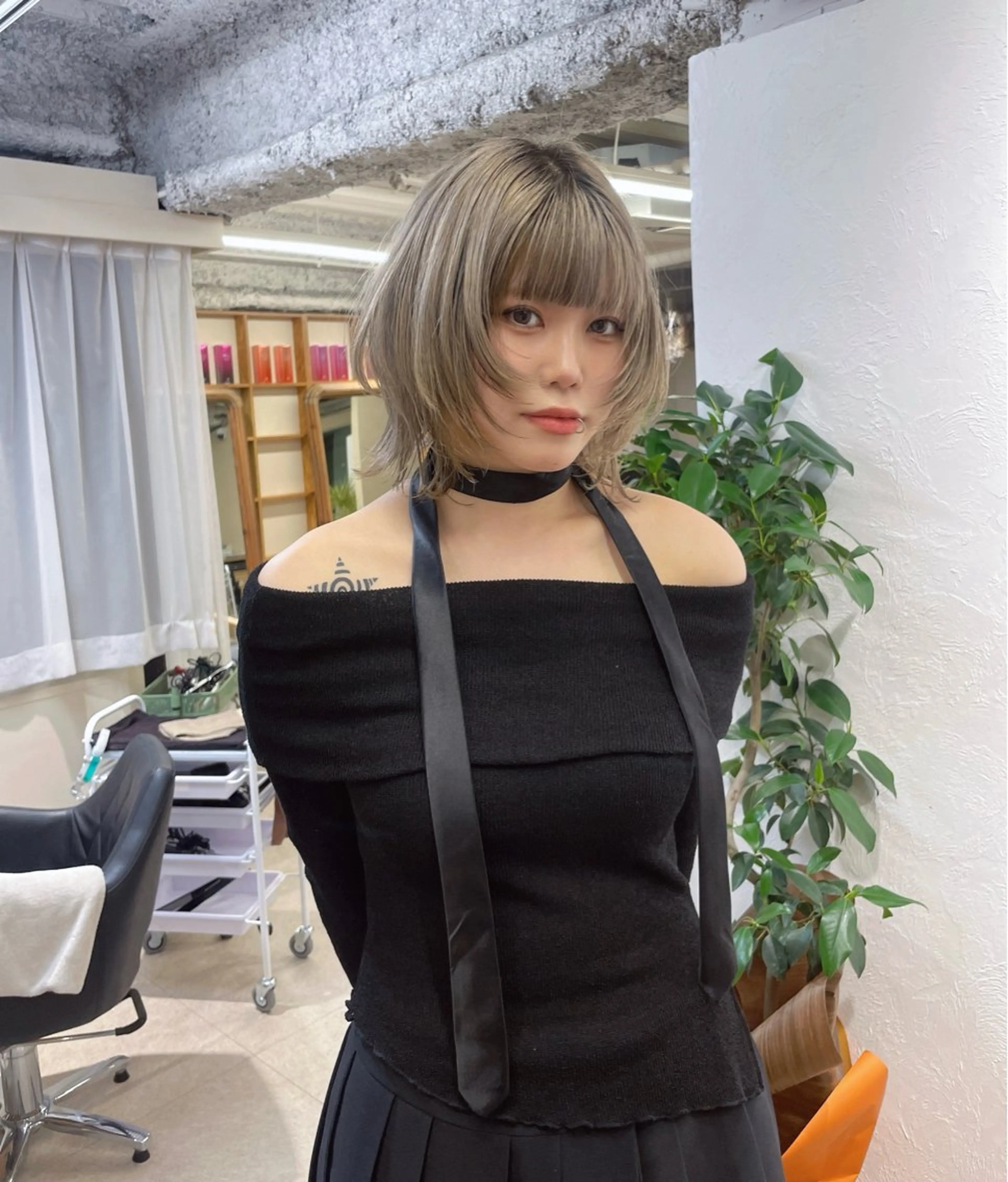 カラー eNN『エン』所属・河原 楓樹のヘアスタイル