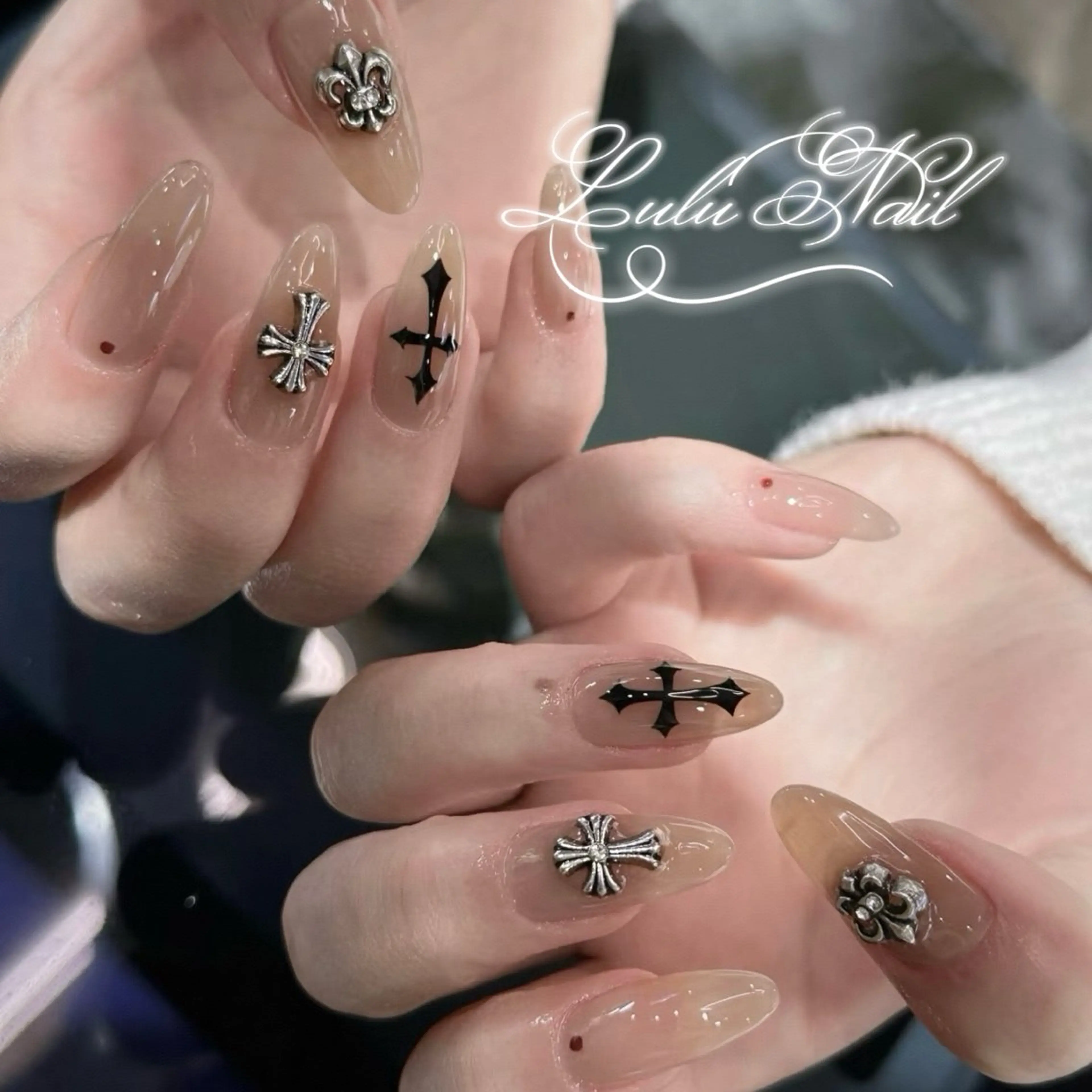 ネイル ハンドネイル Lulu Nail 🫧ユユのネイルデザイン