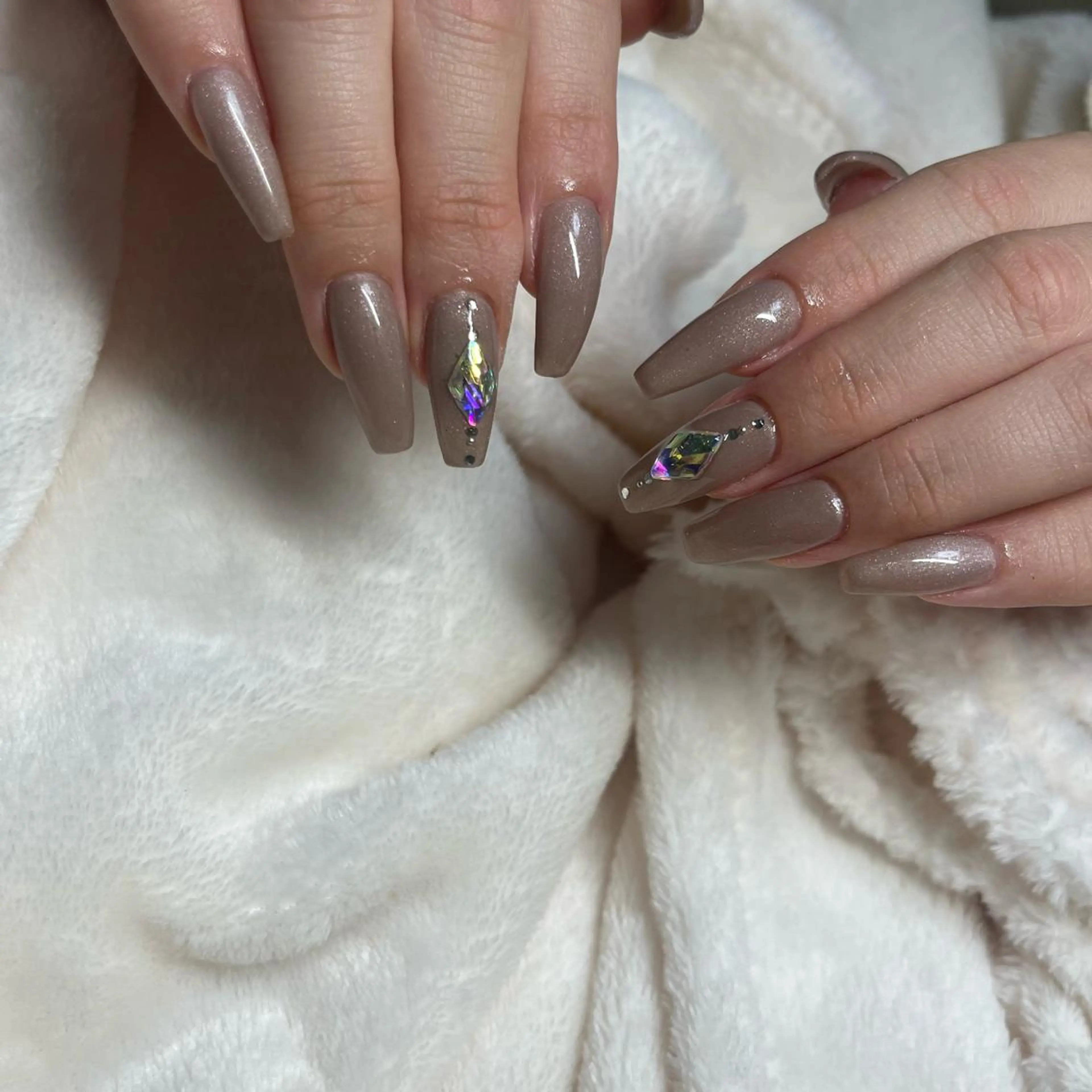 カラー ネイル nail salon LNのネイルデザイン