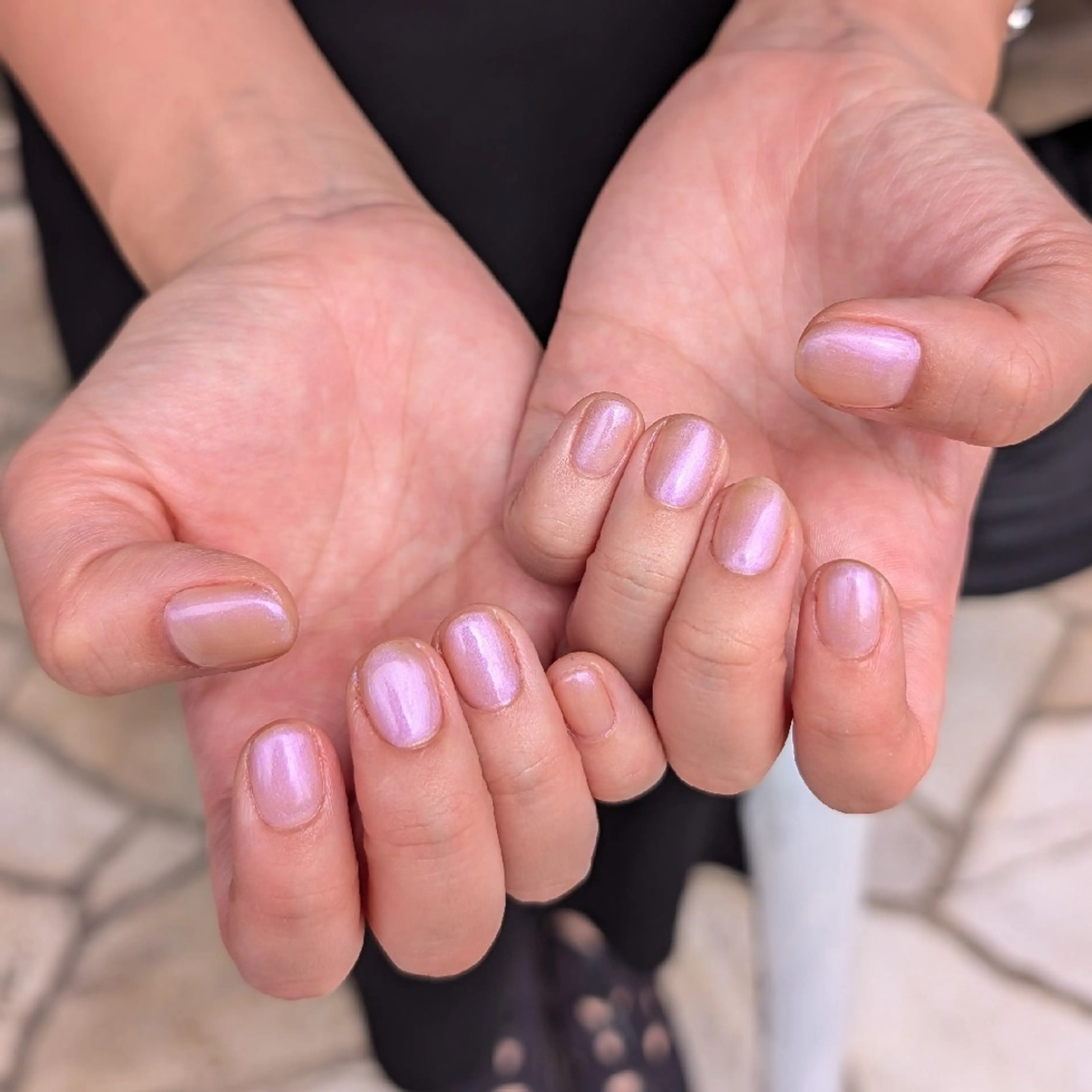 ネイル ワンカラーネイル シンプルネイル ハンドネイル ハンドケア ナリタ・ マミのネイルデザイン