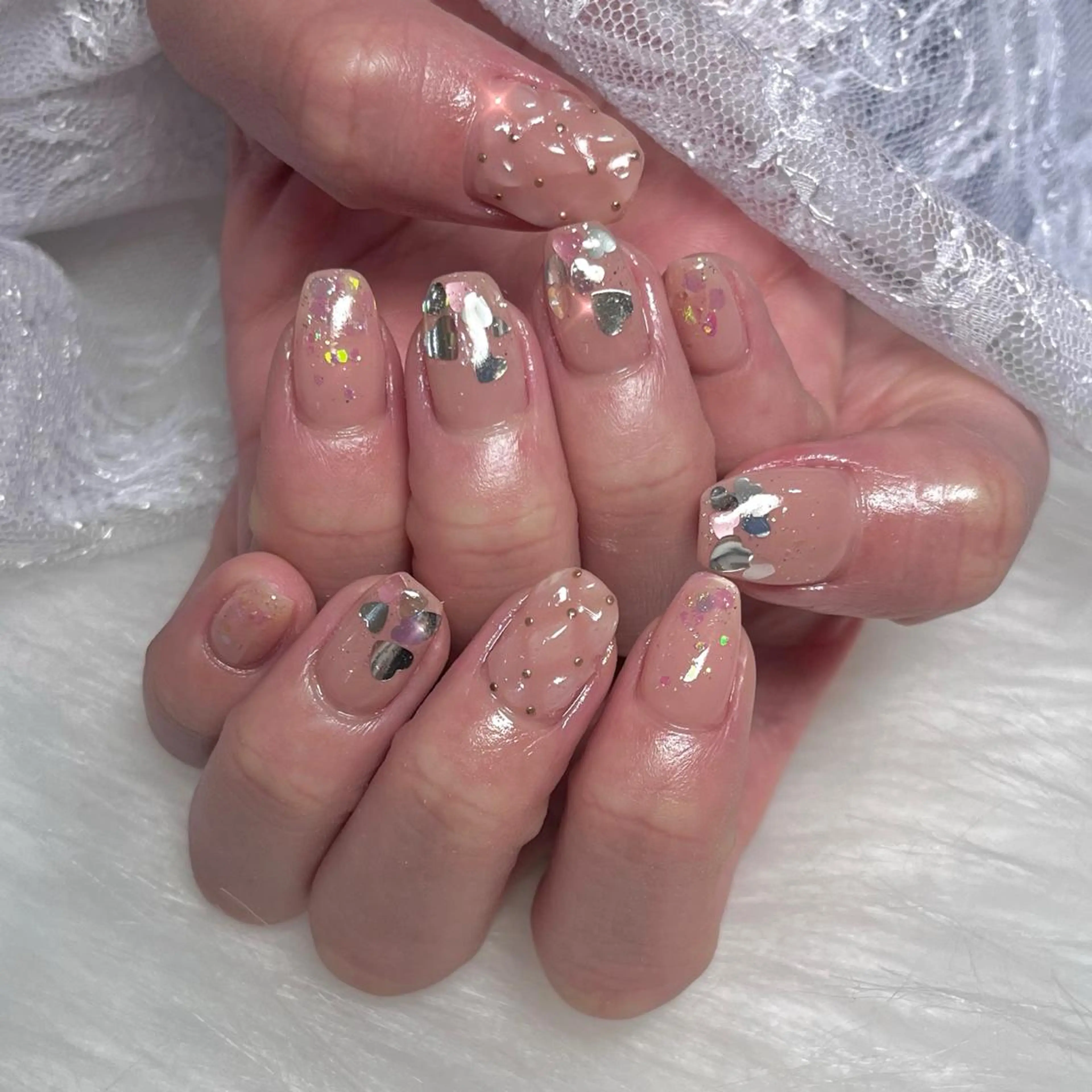 ネイル 🍑uchida momoka🍑のネイルデザイン