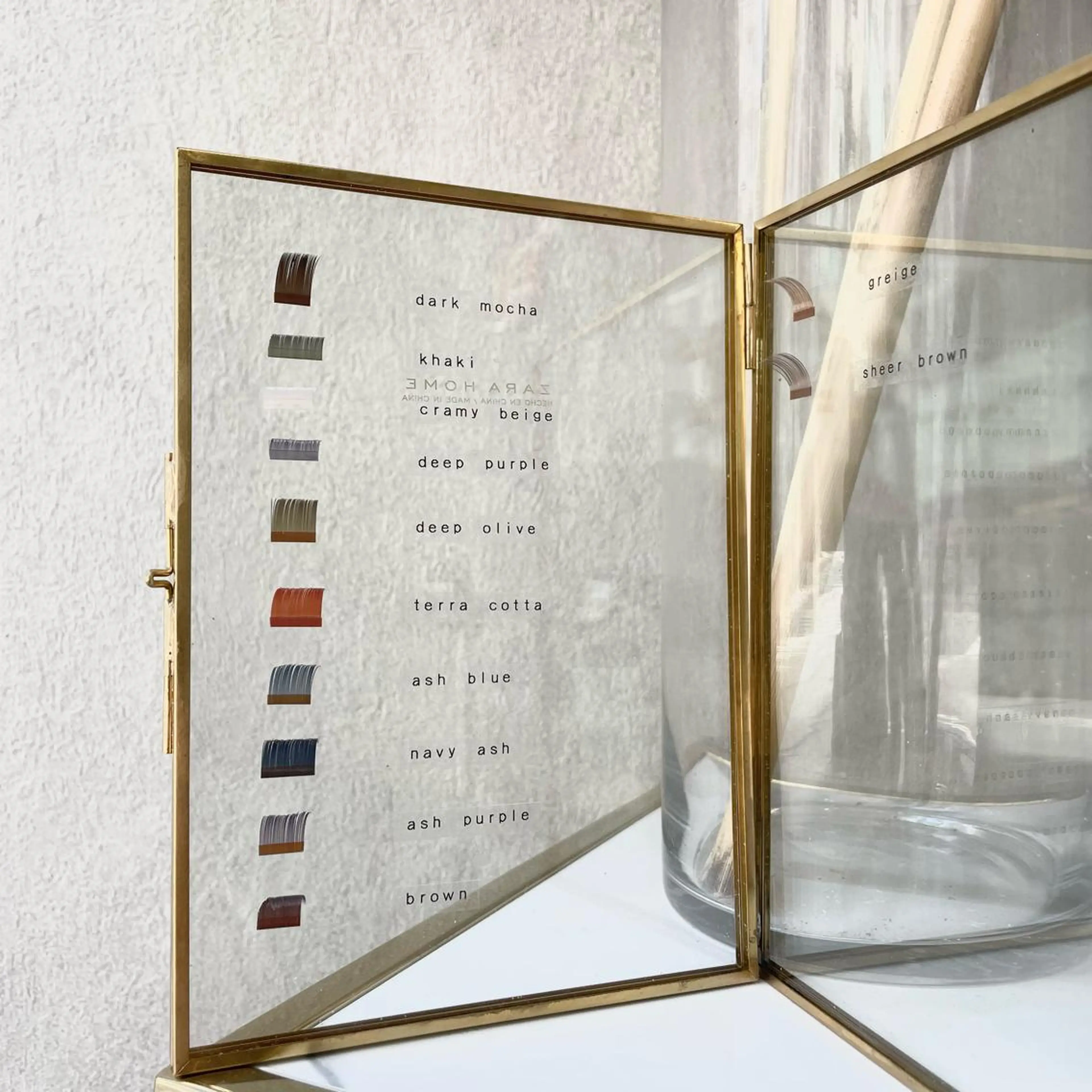 マツエク・マツパ カラーマツエク ＋tico _ayanaのマツエク・マツパデザイン