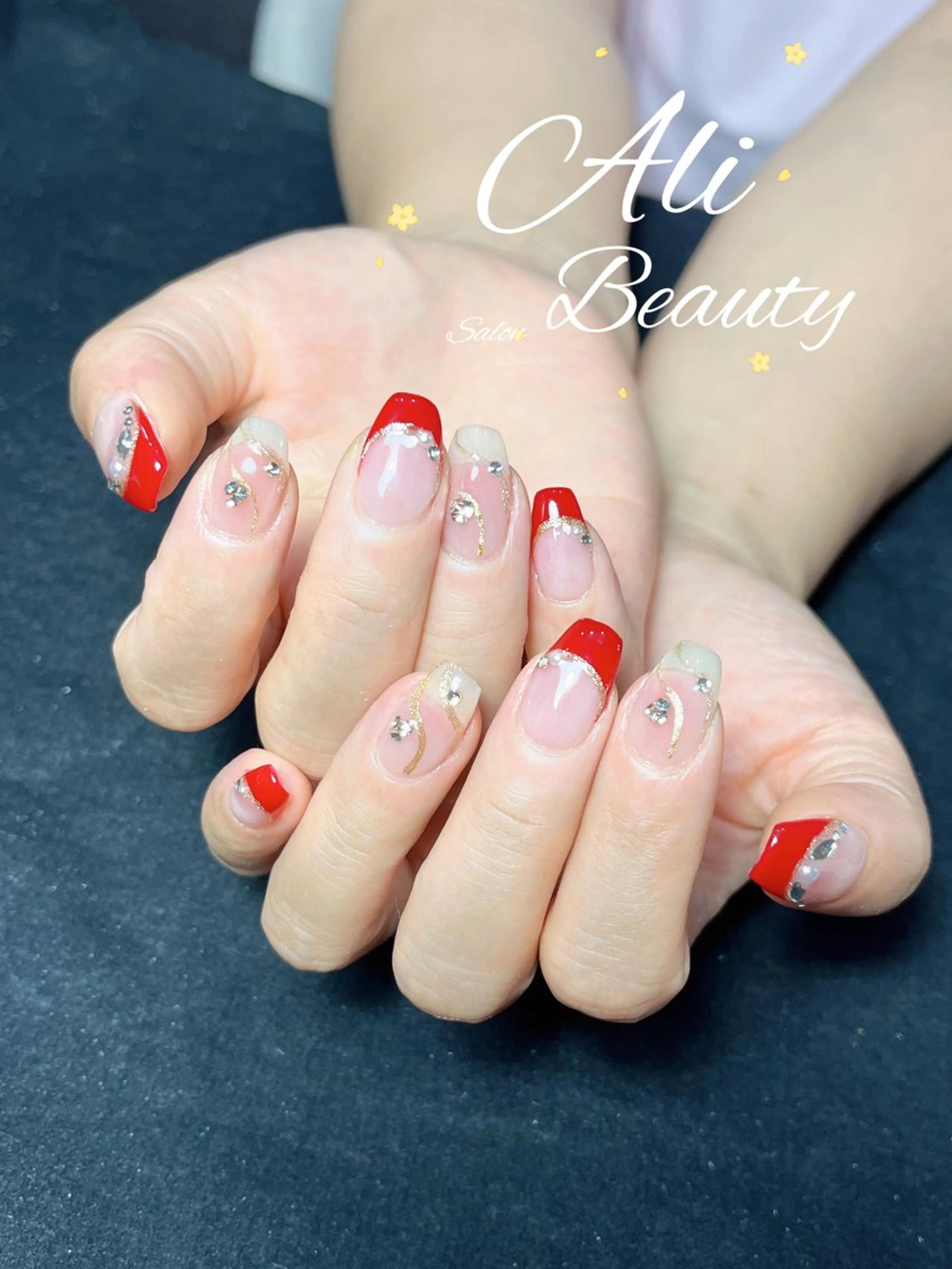 ネイル ハンドネイル Ali 新小岩 ネイル専門のネイルデザイン