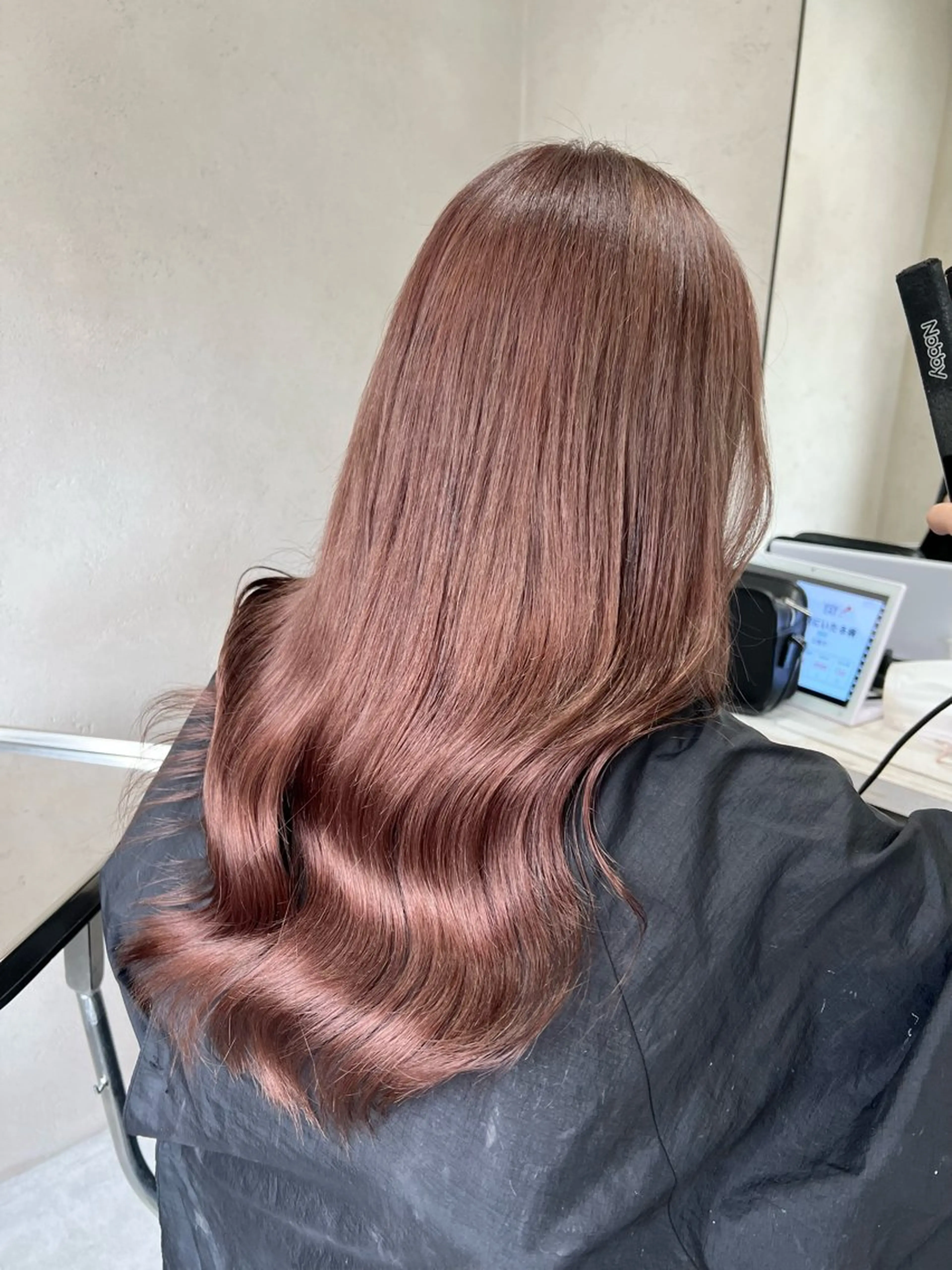 ロング カラー maya 🐰♡のヘアスタイル