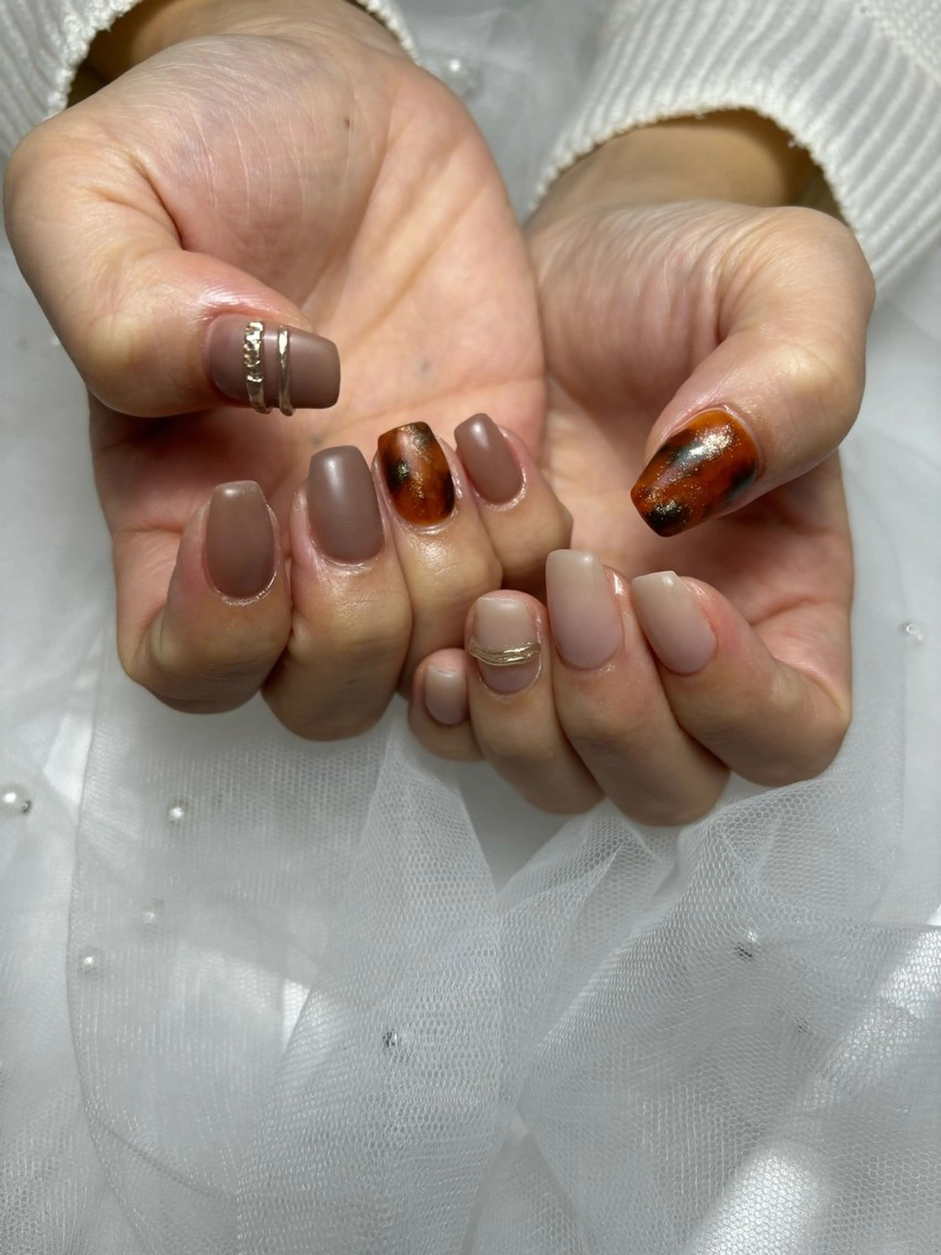 ネイル ハンドネイル nail salon Ni-i-naのネイルデザイン