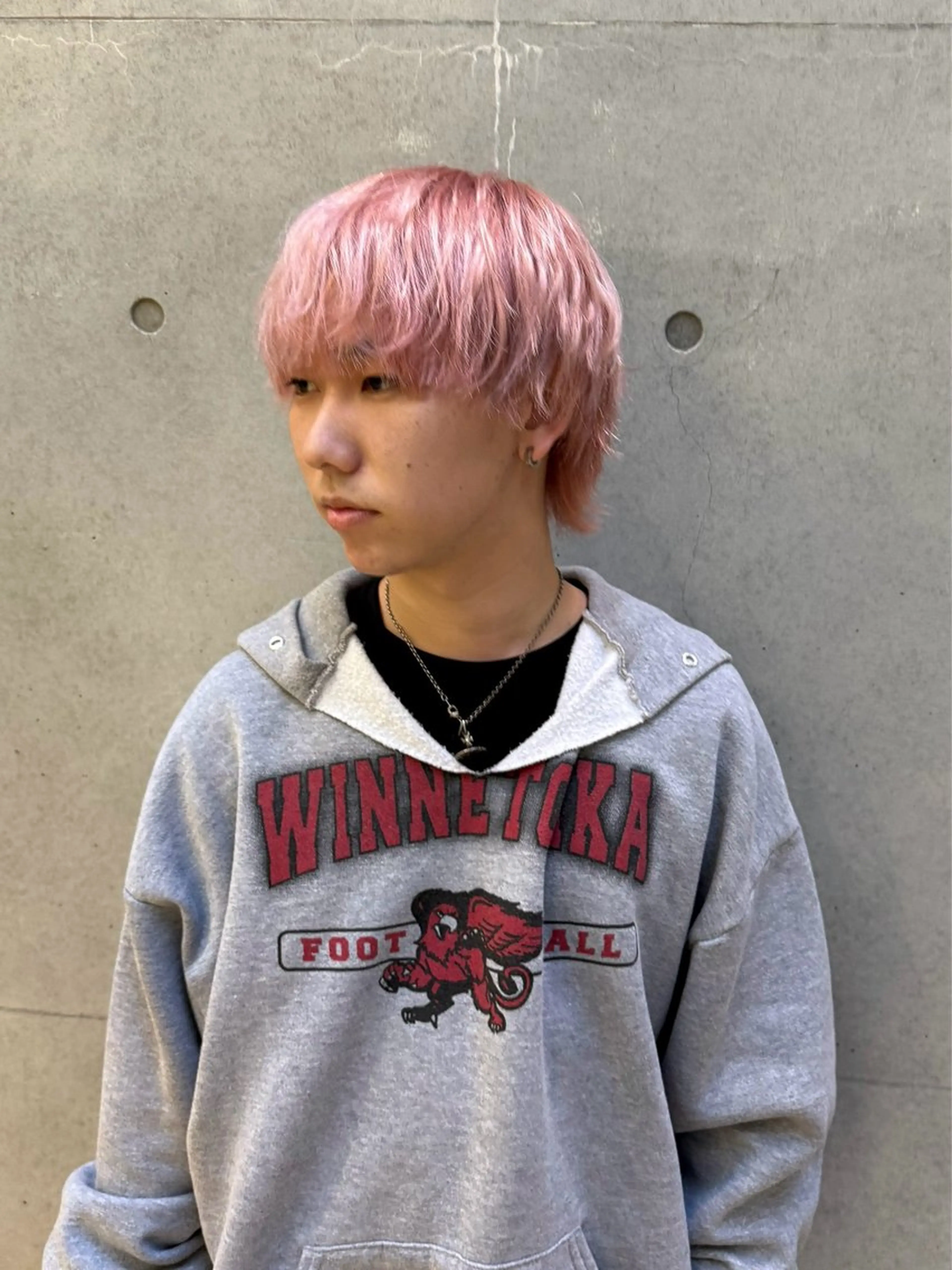 カラー メンズ 髙橋 優菜のヘアスタイル