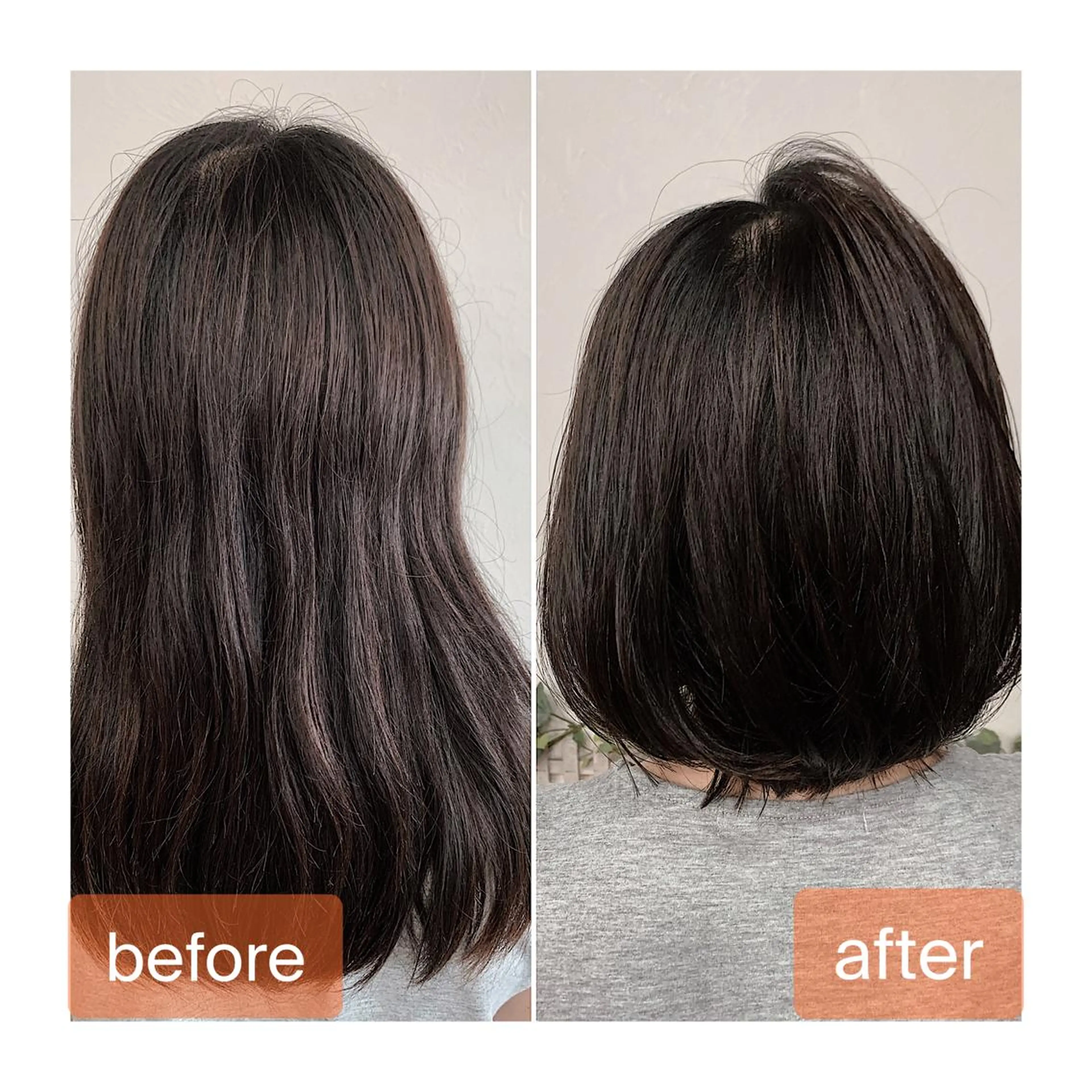 ミディアム 安藤 まどかのヘアスタイル