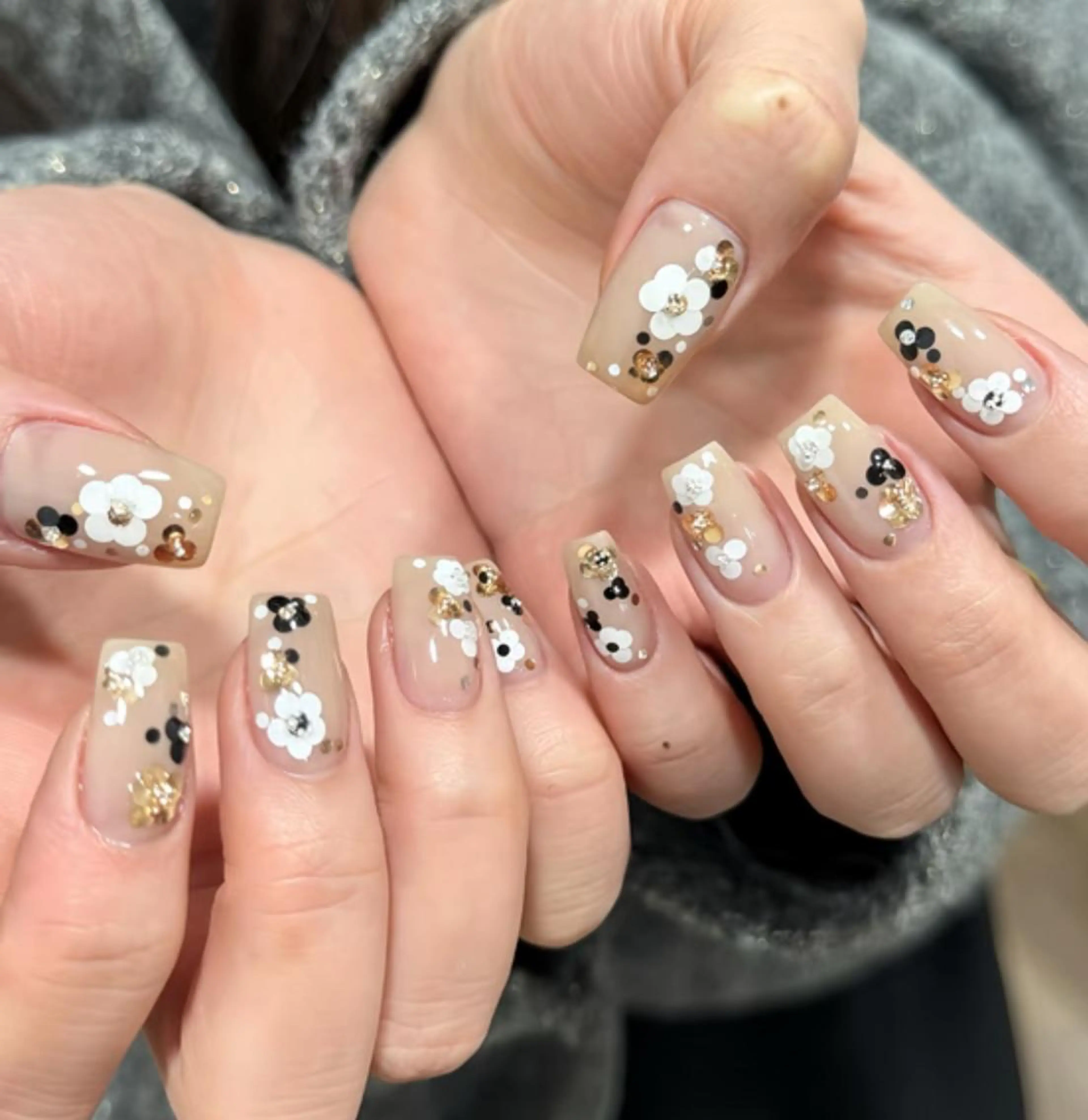 ネイル ハンドネイル By moonネイル 🌷ワンホン/韓国風のネイルデザイン