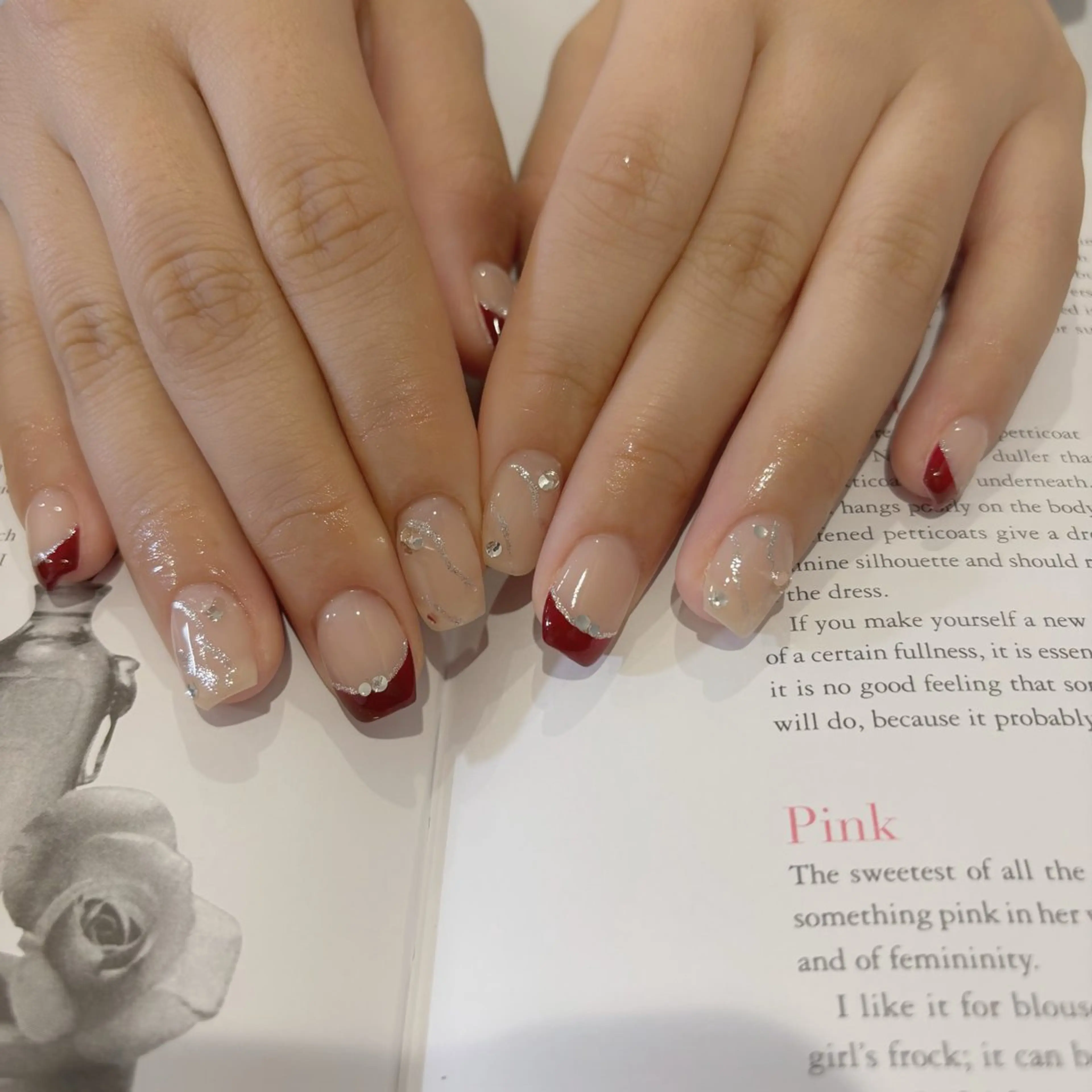 ネイル ハンドネイル nailsalon mooi.外苑前所属・-mooi.- M a h oのネイルデザイン