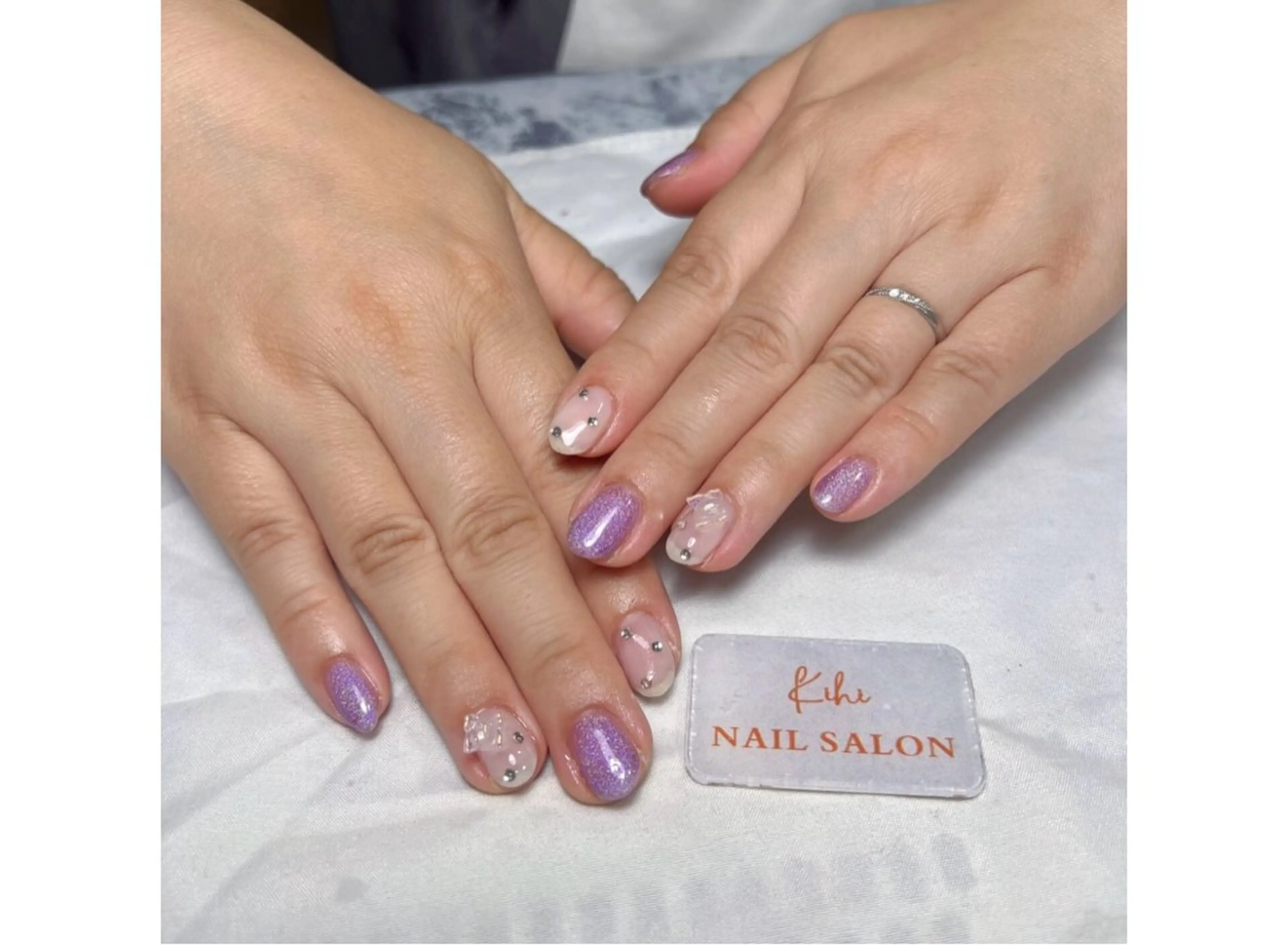 ネイル ハンドネイル 小林 あゆみのネイルデザイン