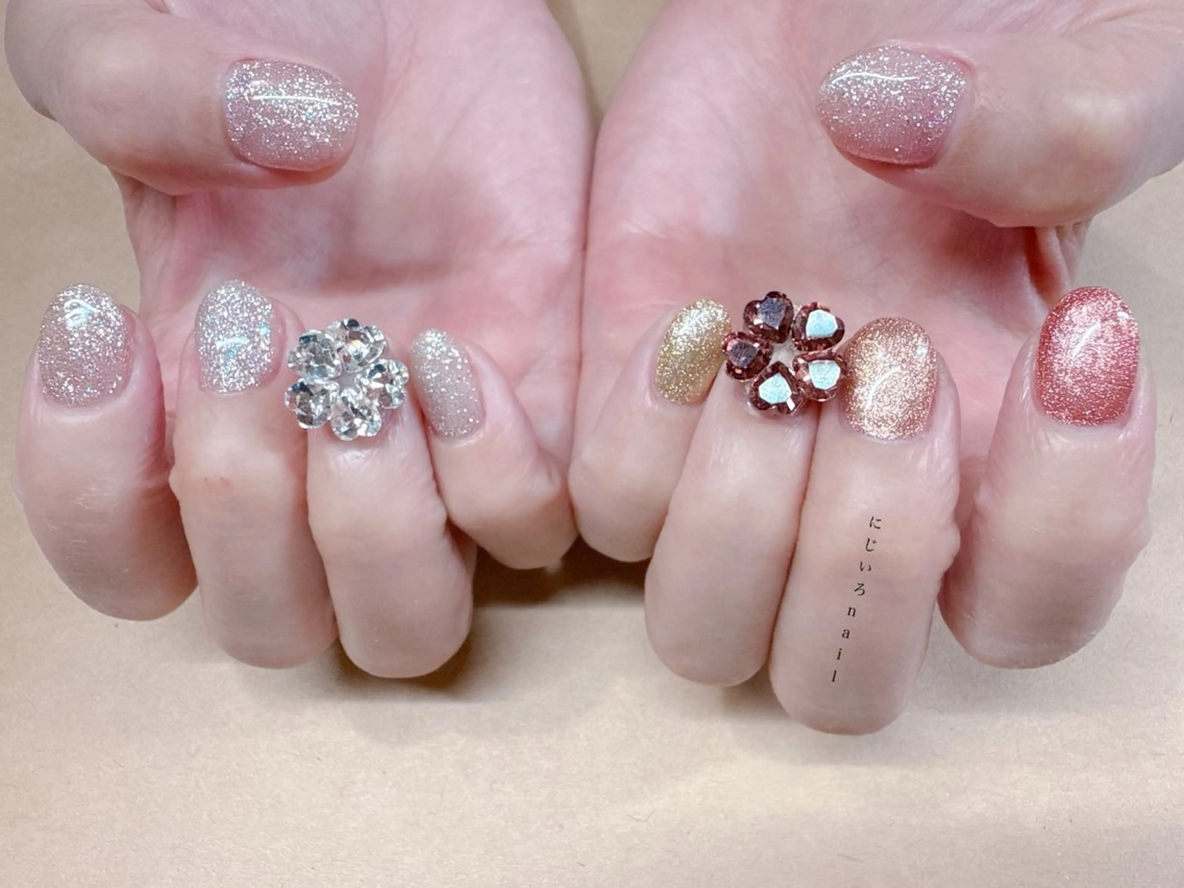 ネイル にじいろ nailのネイルデザイン