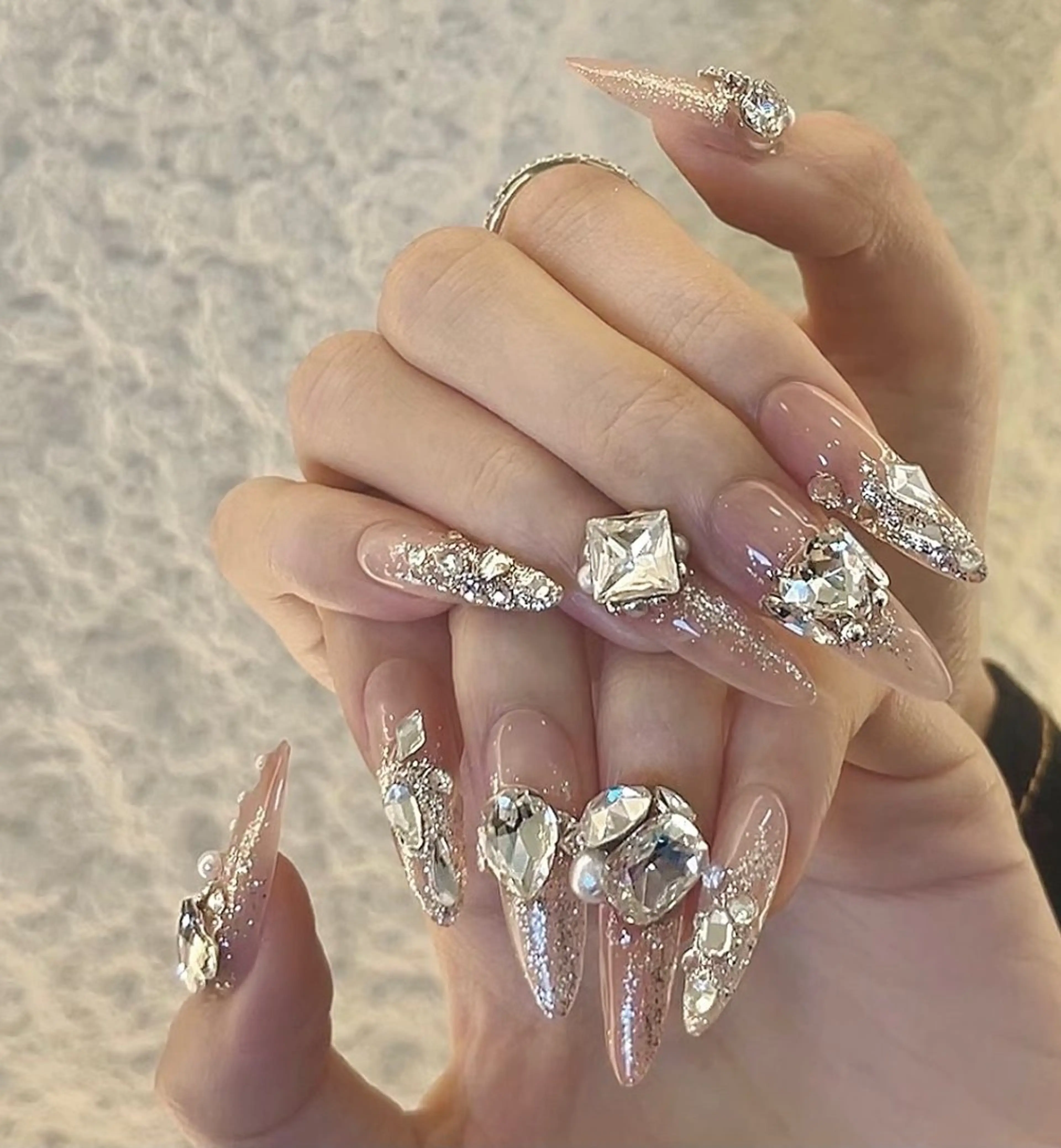 ネイル ハンドネイル D-BEAUTY Nailsalonのネイルデザイン