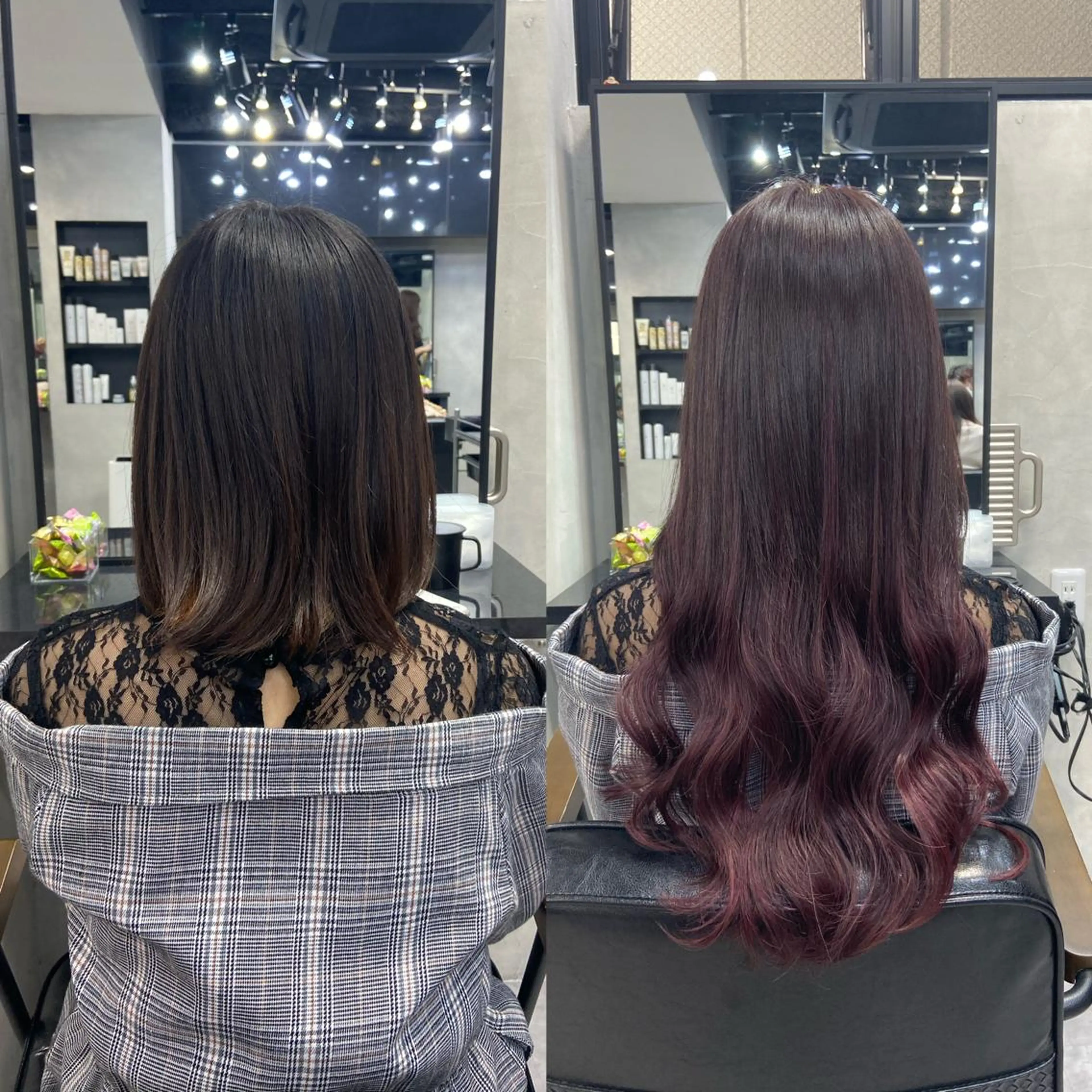 ロング カラー ヘアアレンジ ar+ ❤︎ maiのヘアスタイル