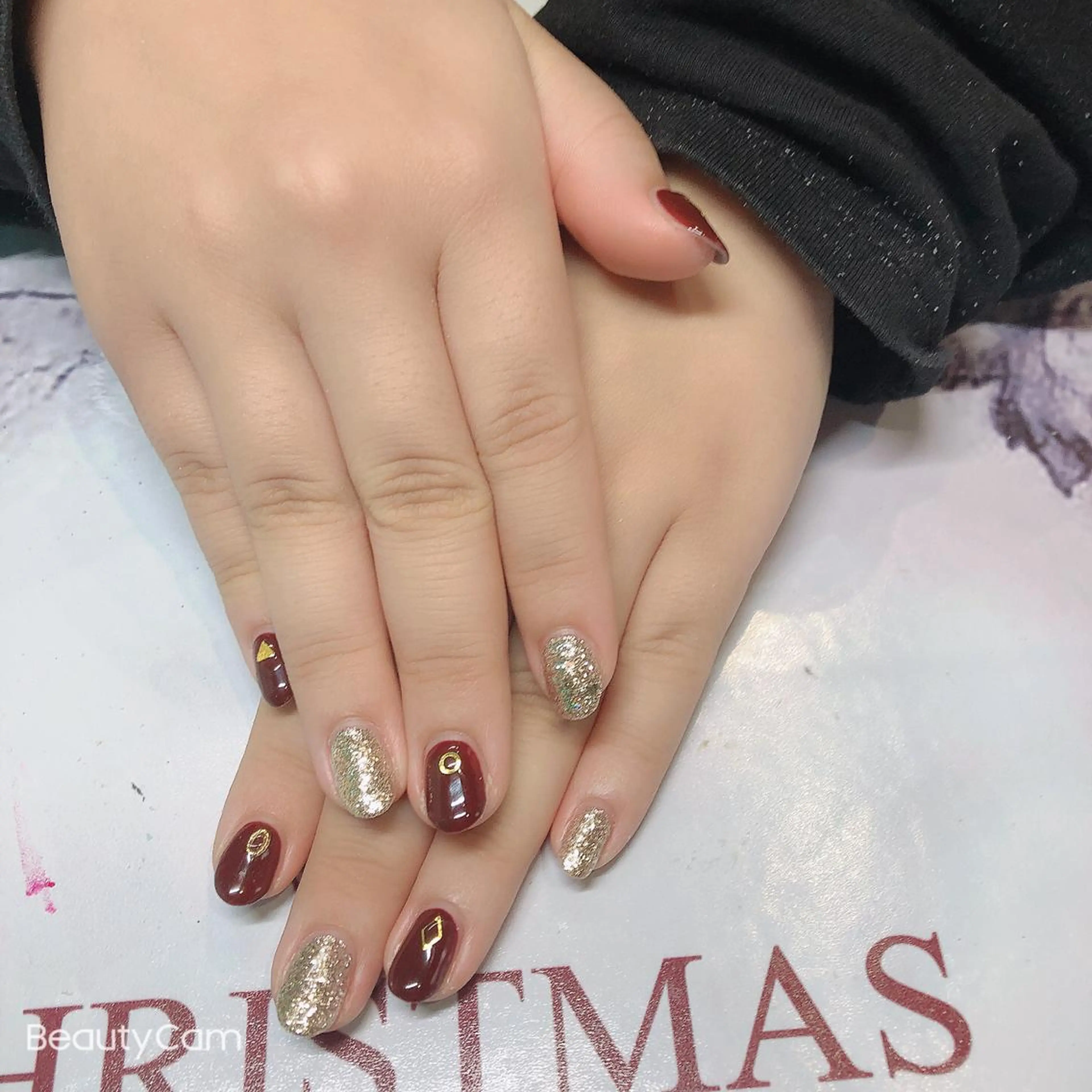 ネイル Guarendo錦糸町店所属・ガレンドウ 白澤 愛子のネイルデザイン