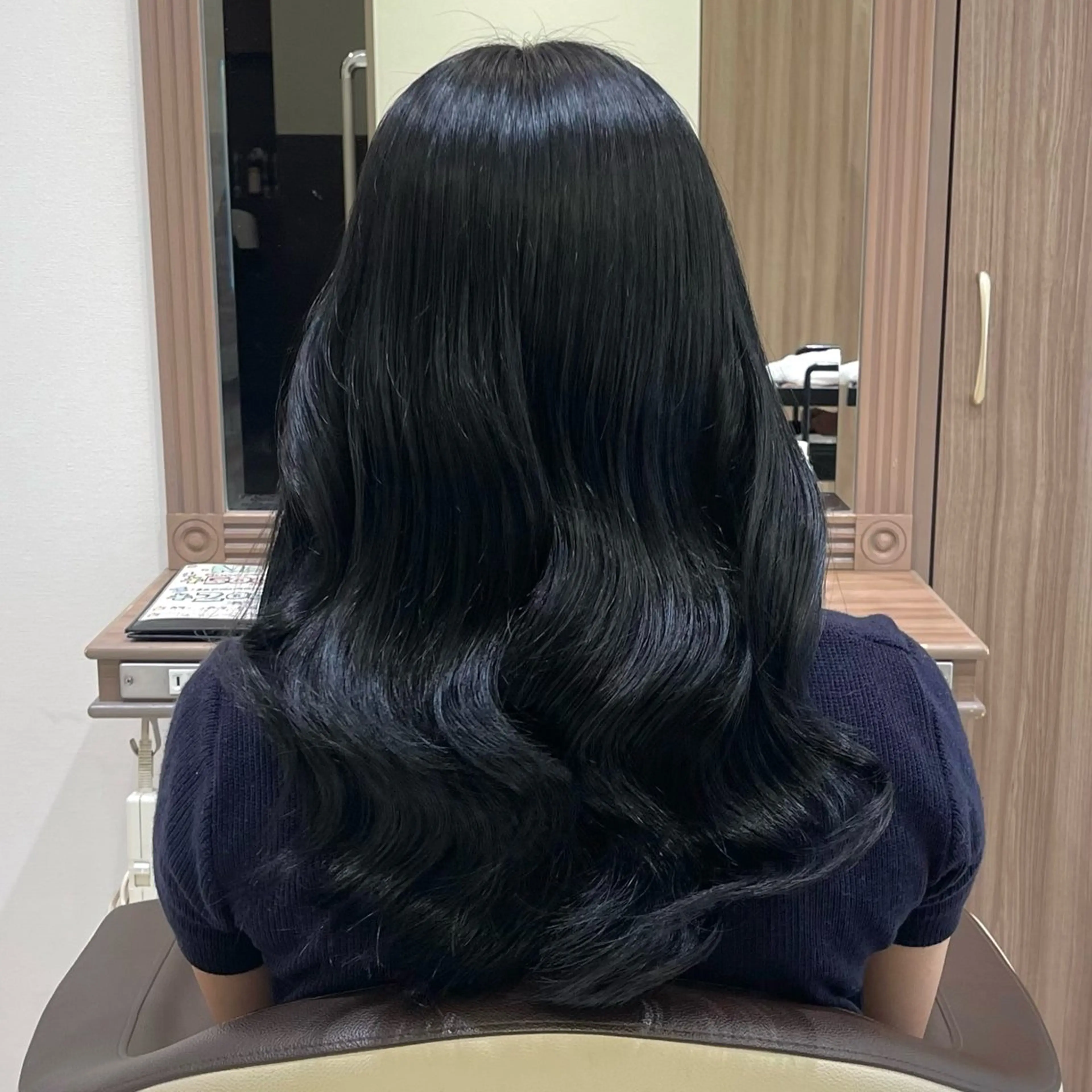 ロング カラー ヘアカラー 𓍯暖色/韓国風 田中沙羅‎𓍯のヘアスタイル