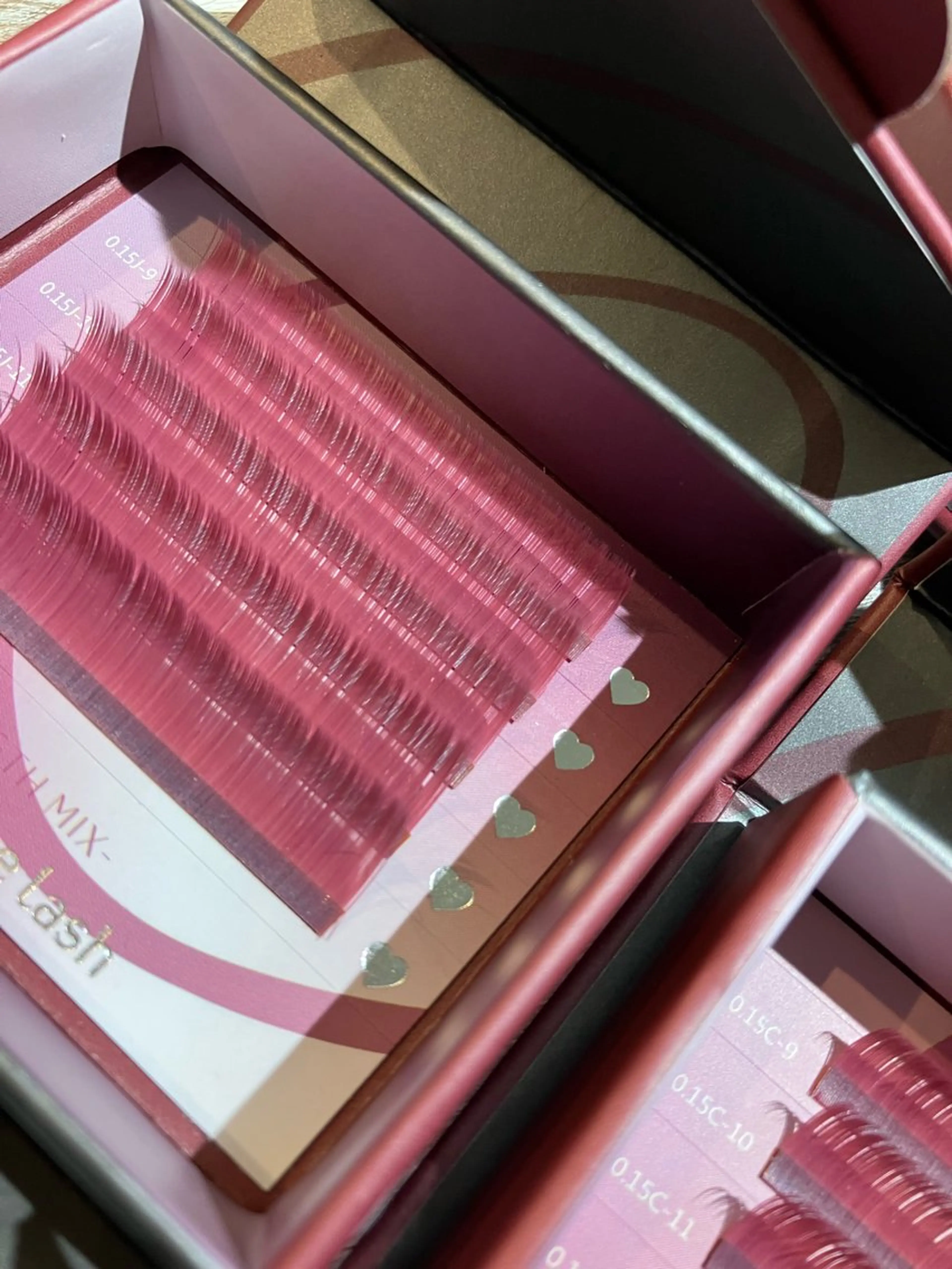 キッズ マツエク・マツパ ヘア&カフェ ♡リエットのマツエク・マツパデザイン