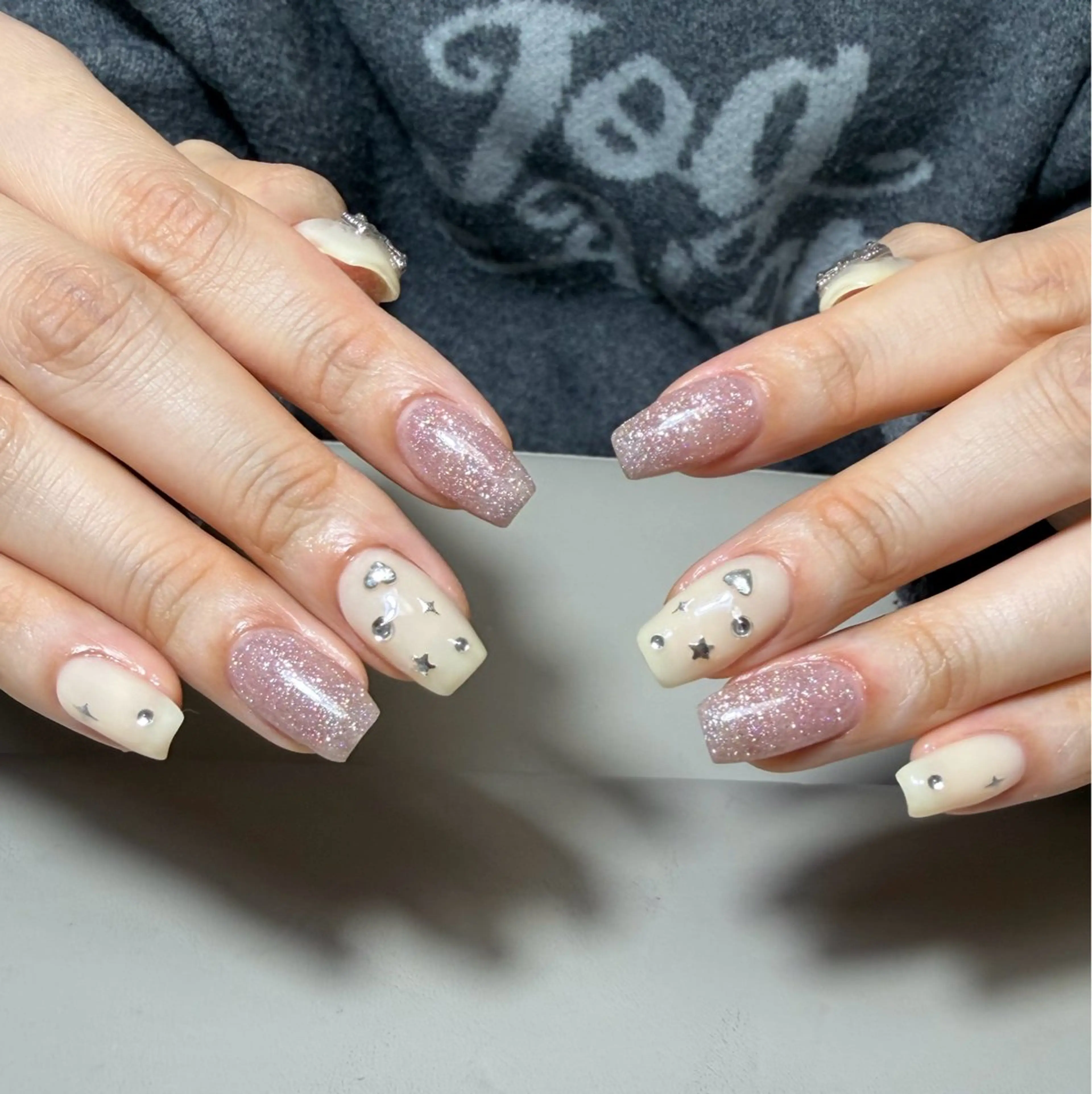 ネイル ハンドネイル ハンドケア 🍑 momo_nailのネイルデザイン