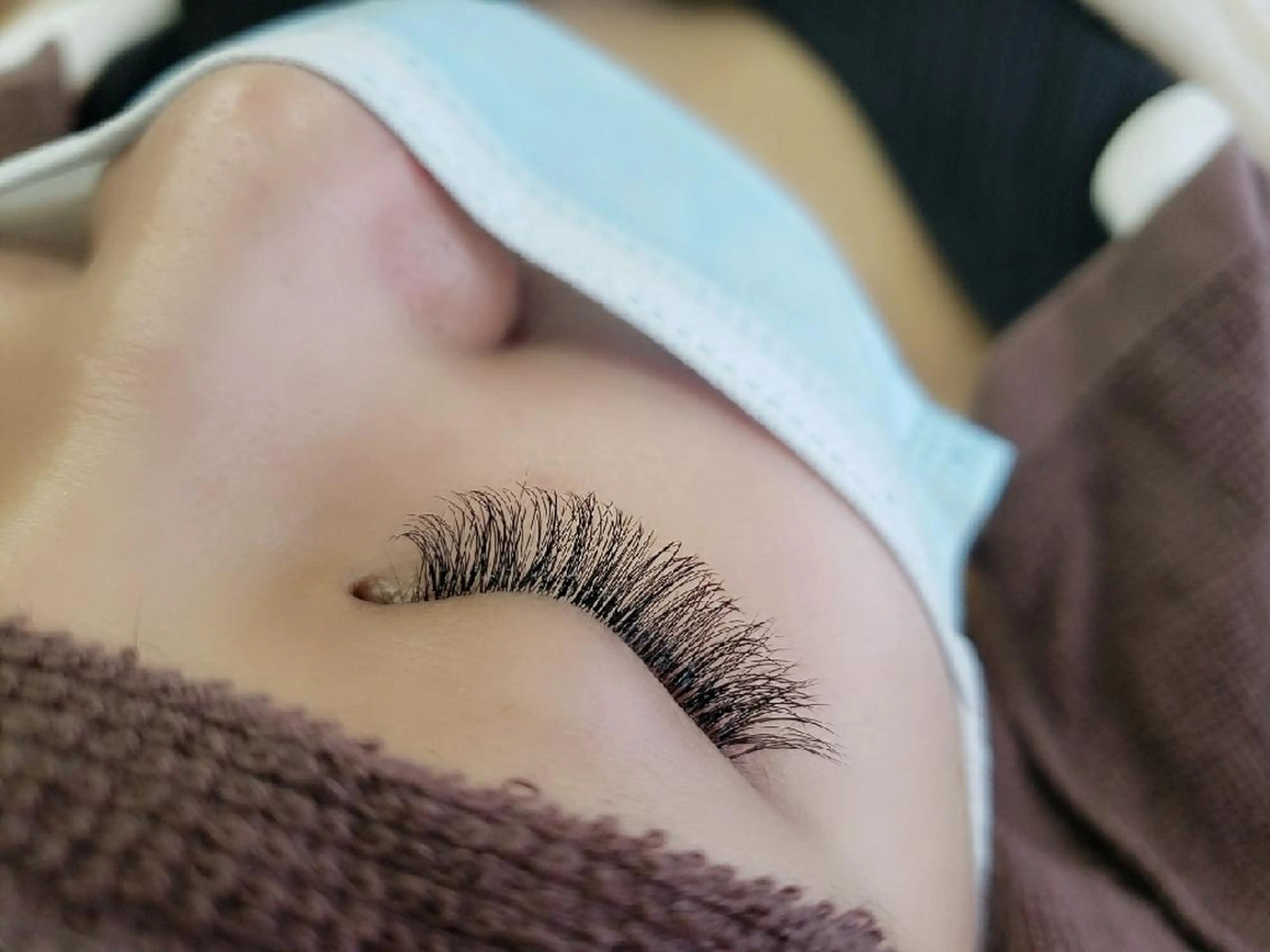 マツエク・マツパ ボリュームラッシュ shalm hair lounge所属・風間 莉緒のマツエク・マツパデザイン