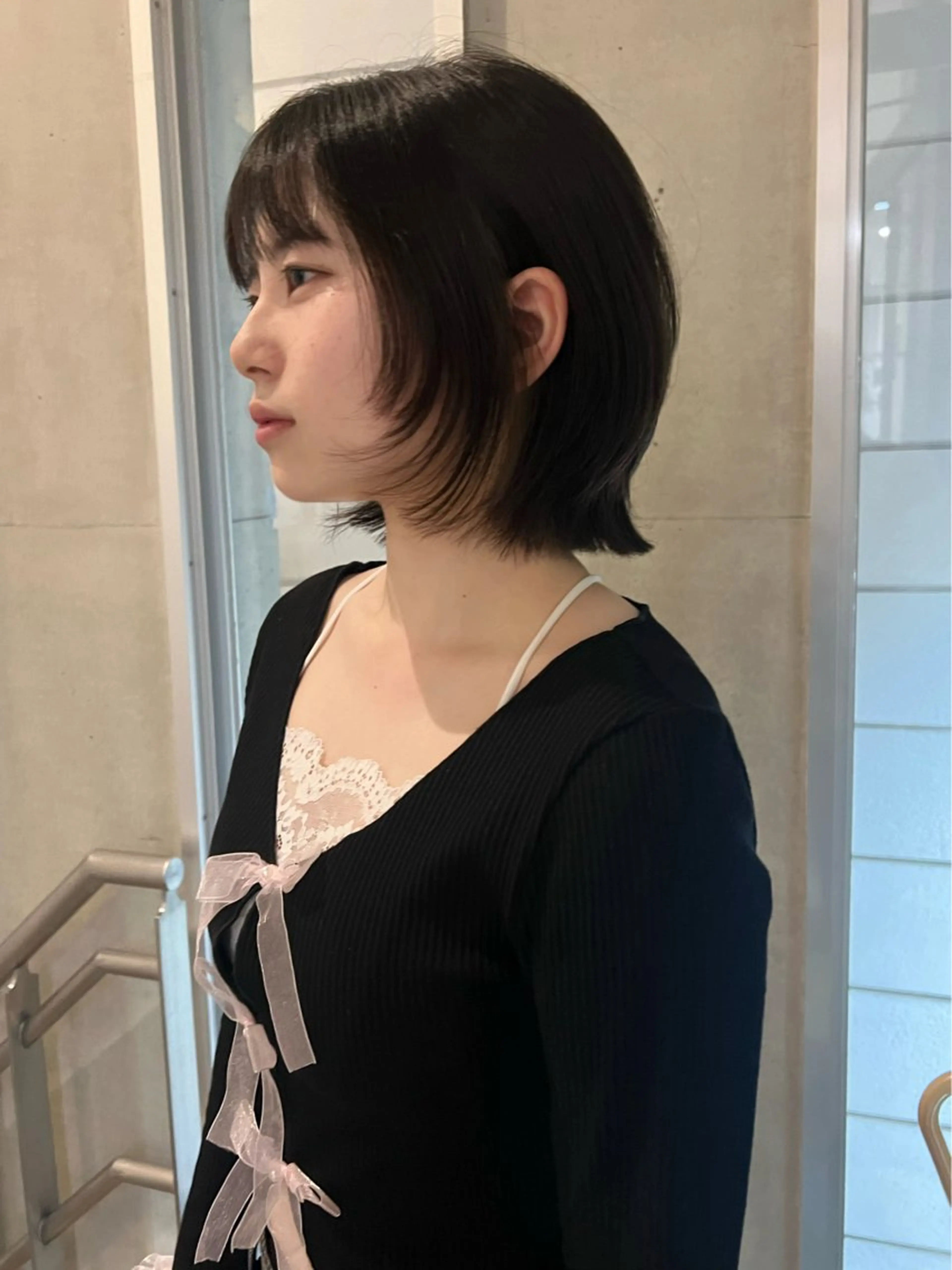 ショート レイヤーカット ショートヘア 名古屋美容室 Sopiリナのヘアスタイル