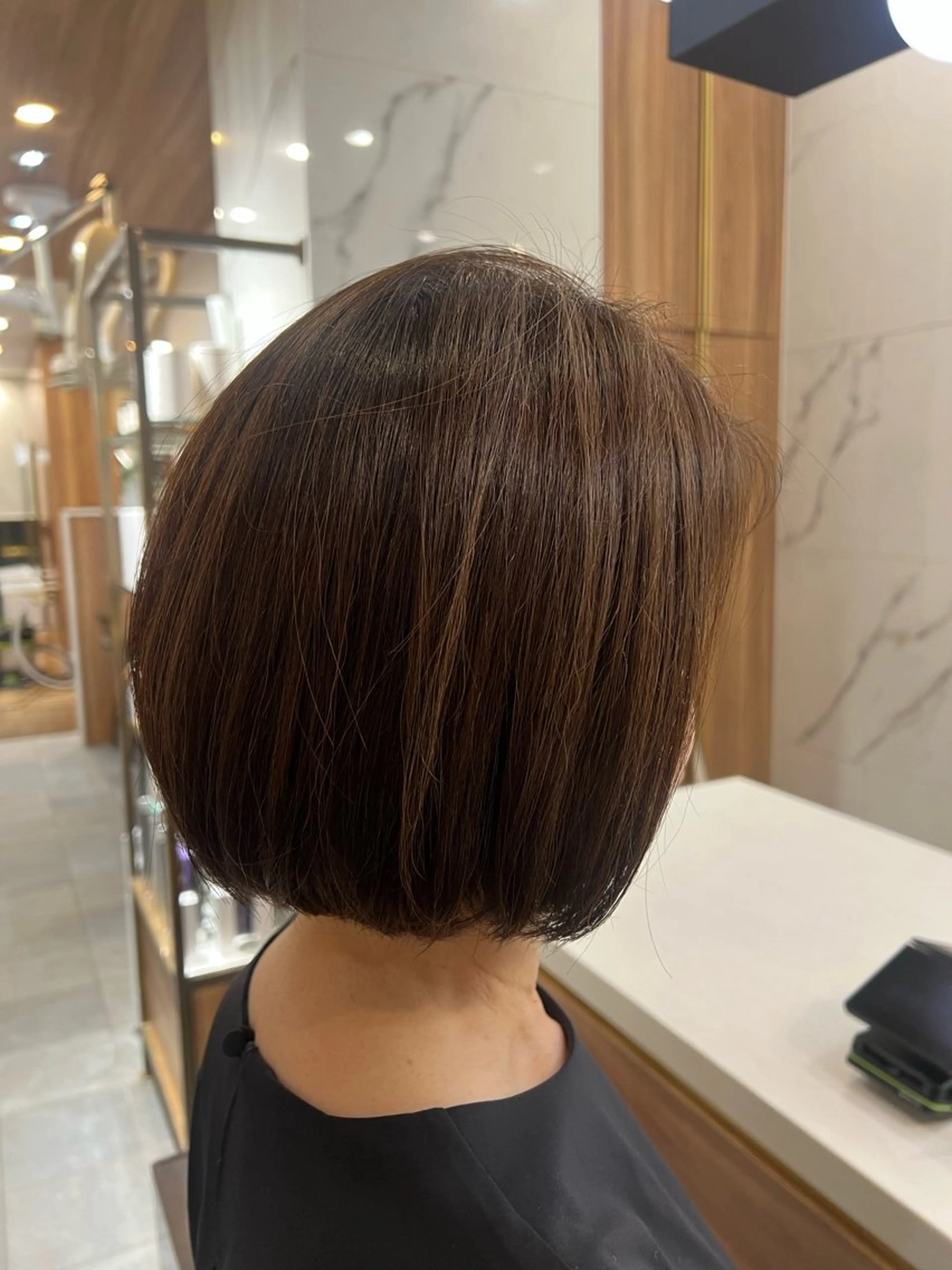 ショート 村中 逸紀のヘアスタイル