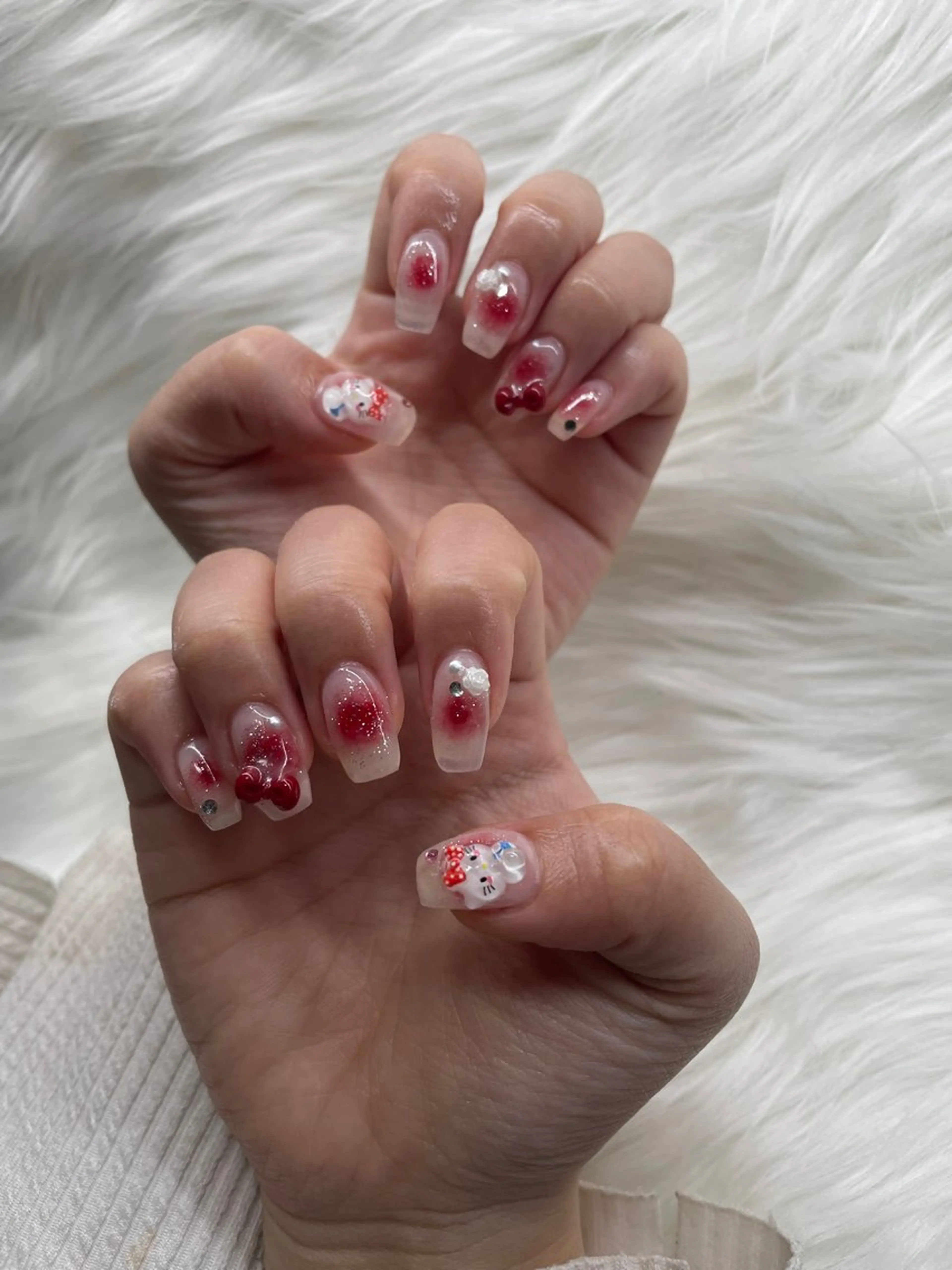 ネイル ハンドネイル 安永 彩香のネイルデザイン