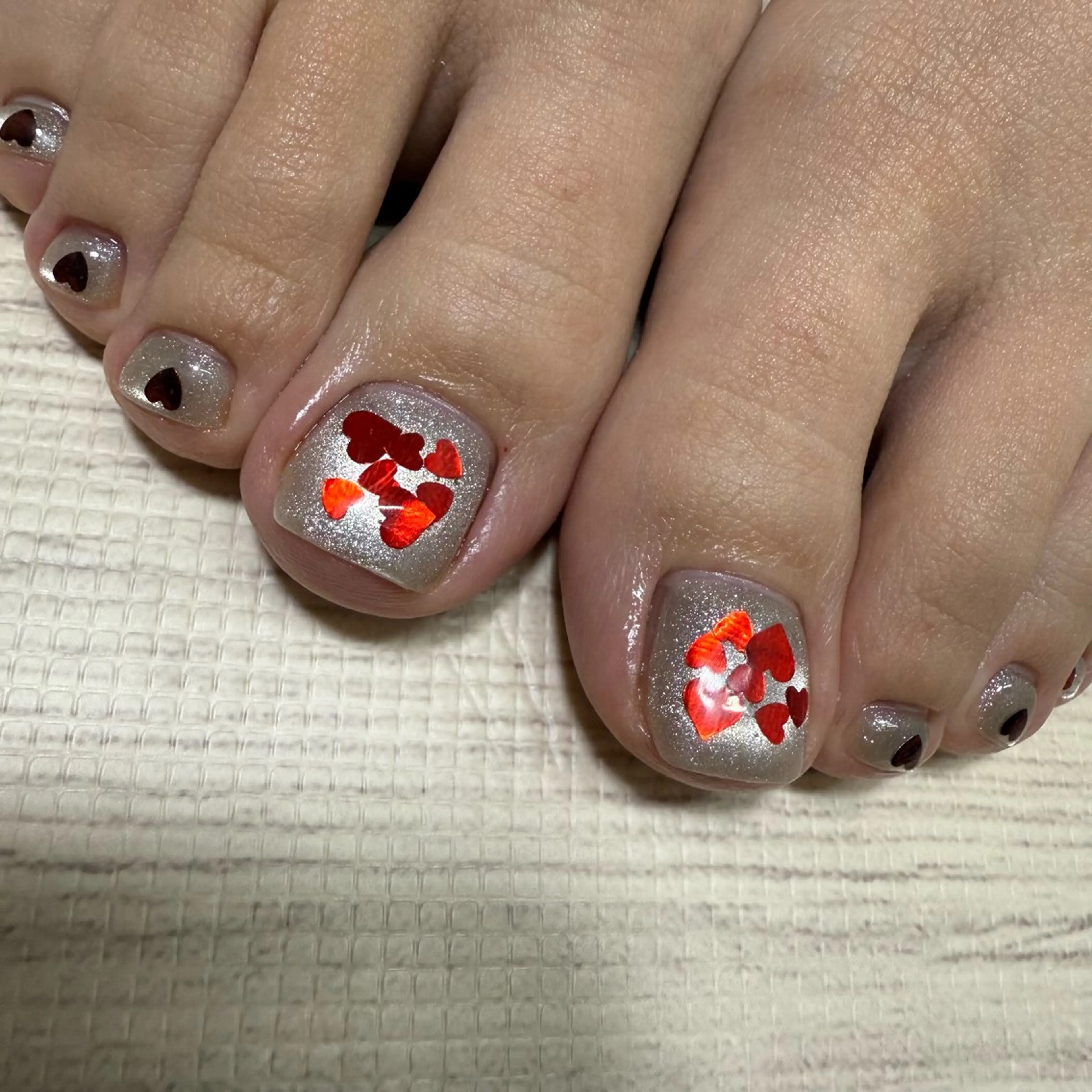 ネイル マグネットネイル .clair 【クレル】のネイルデザイン